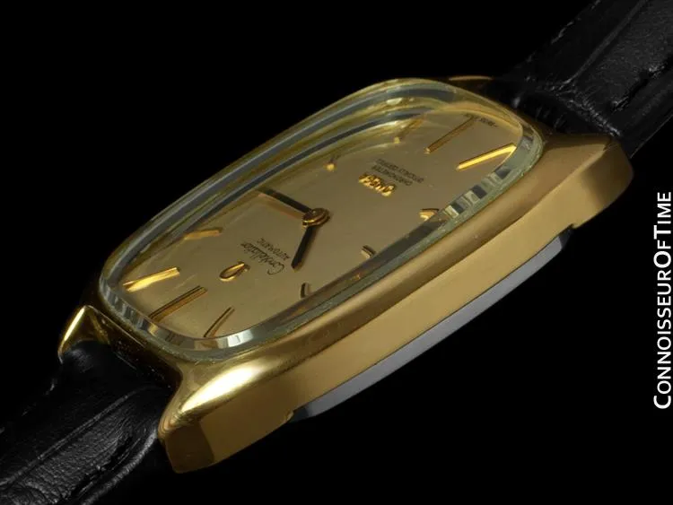 1974 Omega Constellation Chronometer Vintage Mens Watch - 18K Gold Plated and Stainless Steel