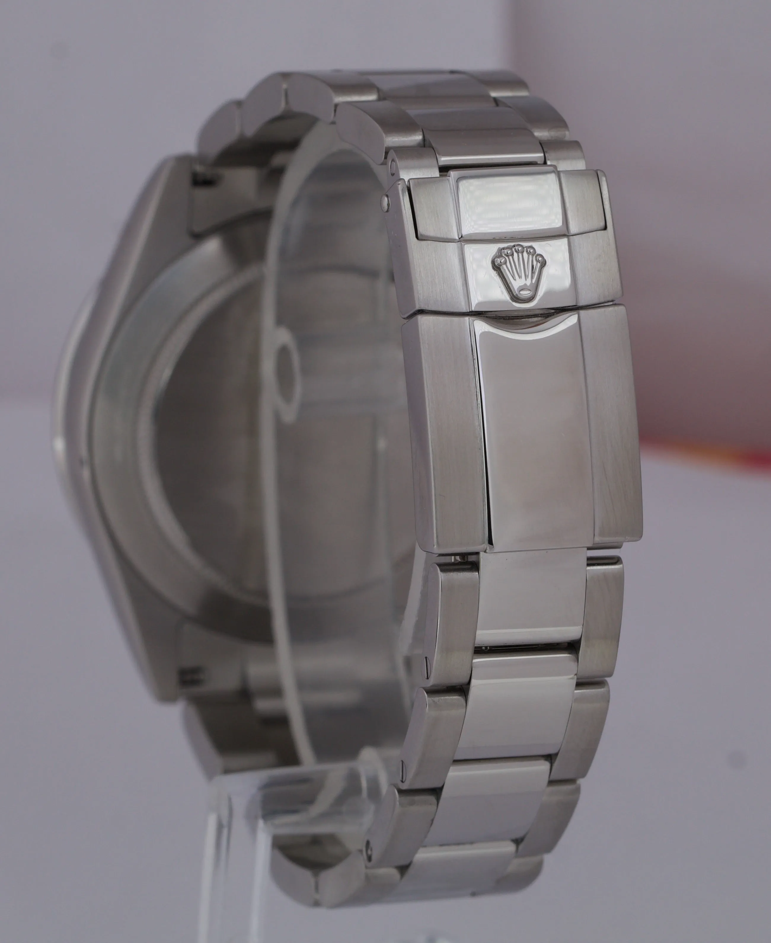 2003 THIN HANDS Rolex Daytona 116520 White 40mm Stainless Steel Watch Box Papers