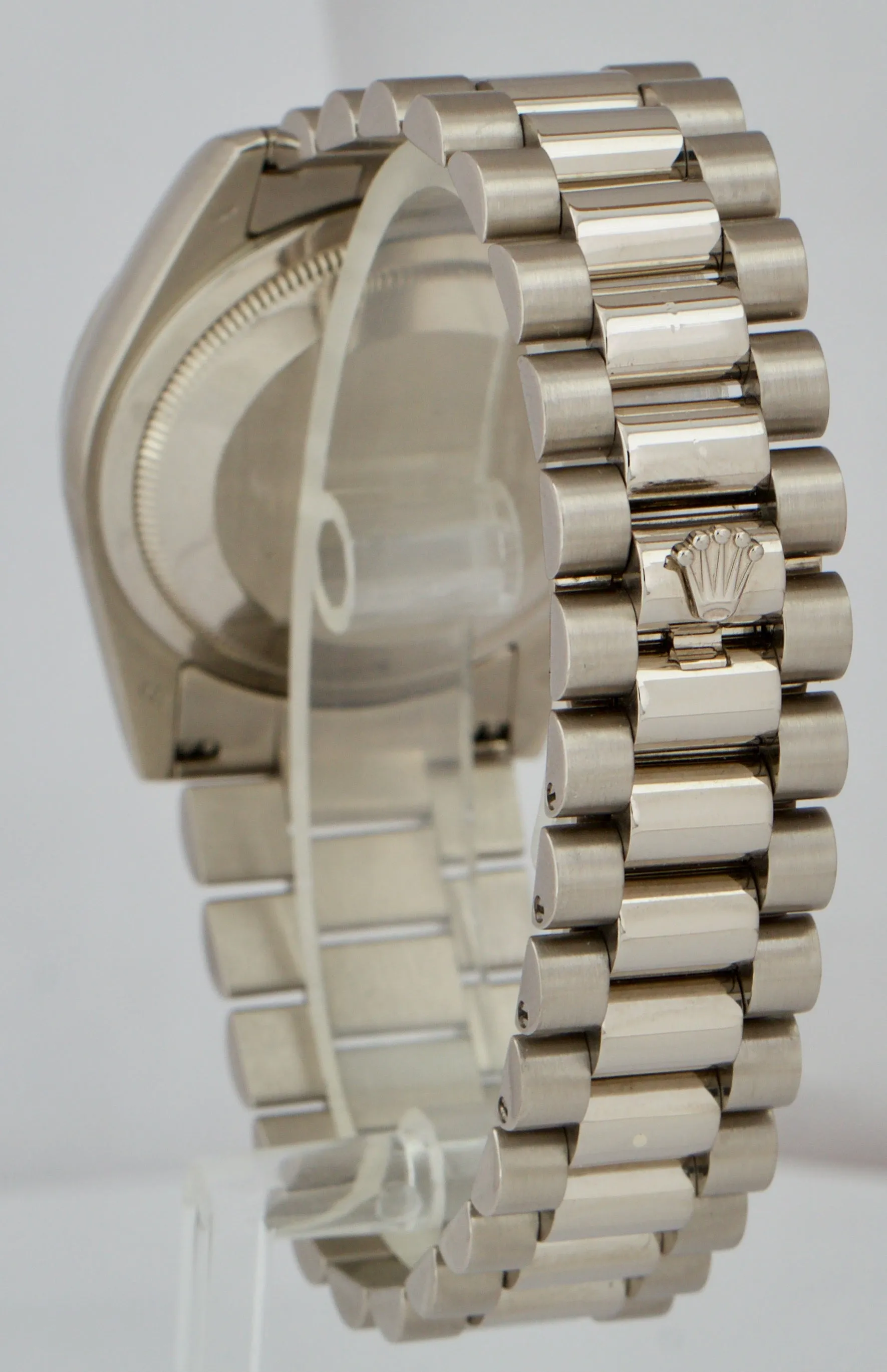 2006 Rolex Day-Date President 36mm 18K Gold Havana Brown Roman Dial 118239 BOX