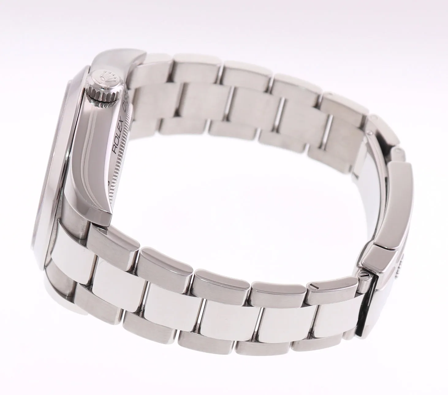 2014 MINT PAPERS Rolex Milgauss 116400 Orange White Steel Anti-Magnetic Watch Box