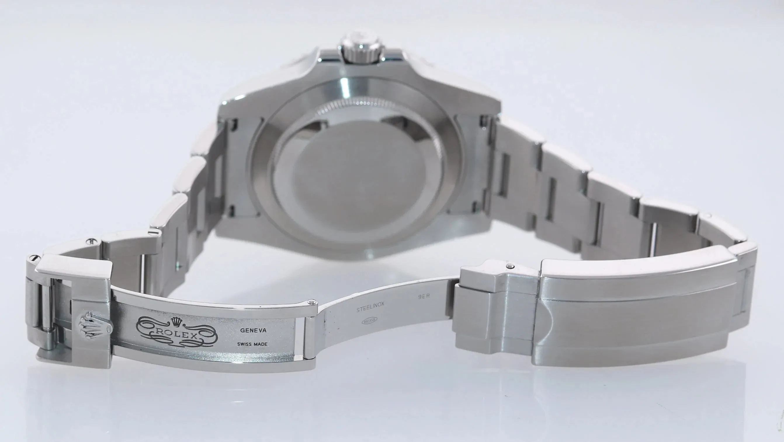 2019 Rolex Submariner No-Date 114060 Steel Black Ceramic 40mm Watch Box