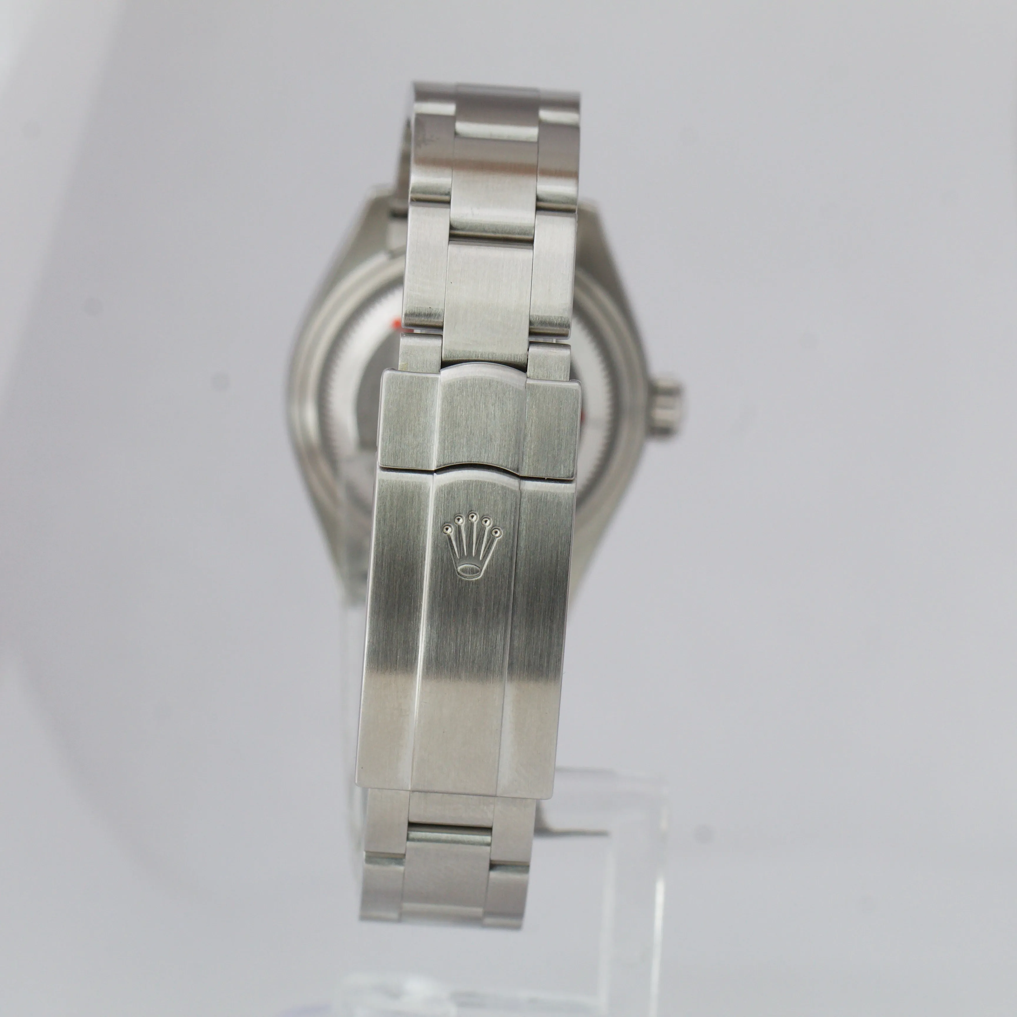 2020 Ladies Rolex Oyster Perpetual 28mm Blue Stainless Steel Watch 276200 B P