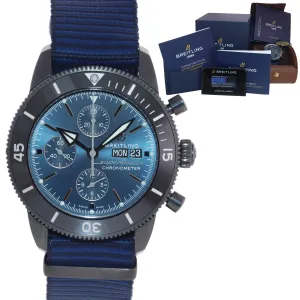 2020 PAPERS Breitling Super Ocean Heritage II 44 Outerknown M13313 Chrono Watch