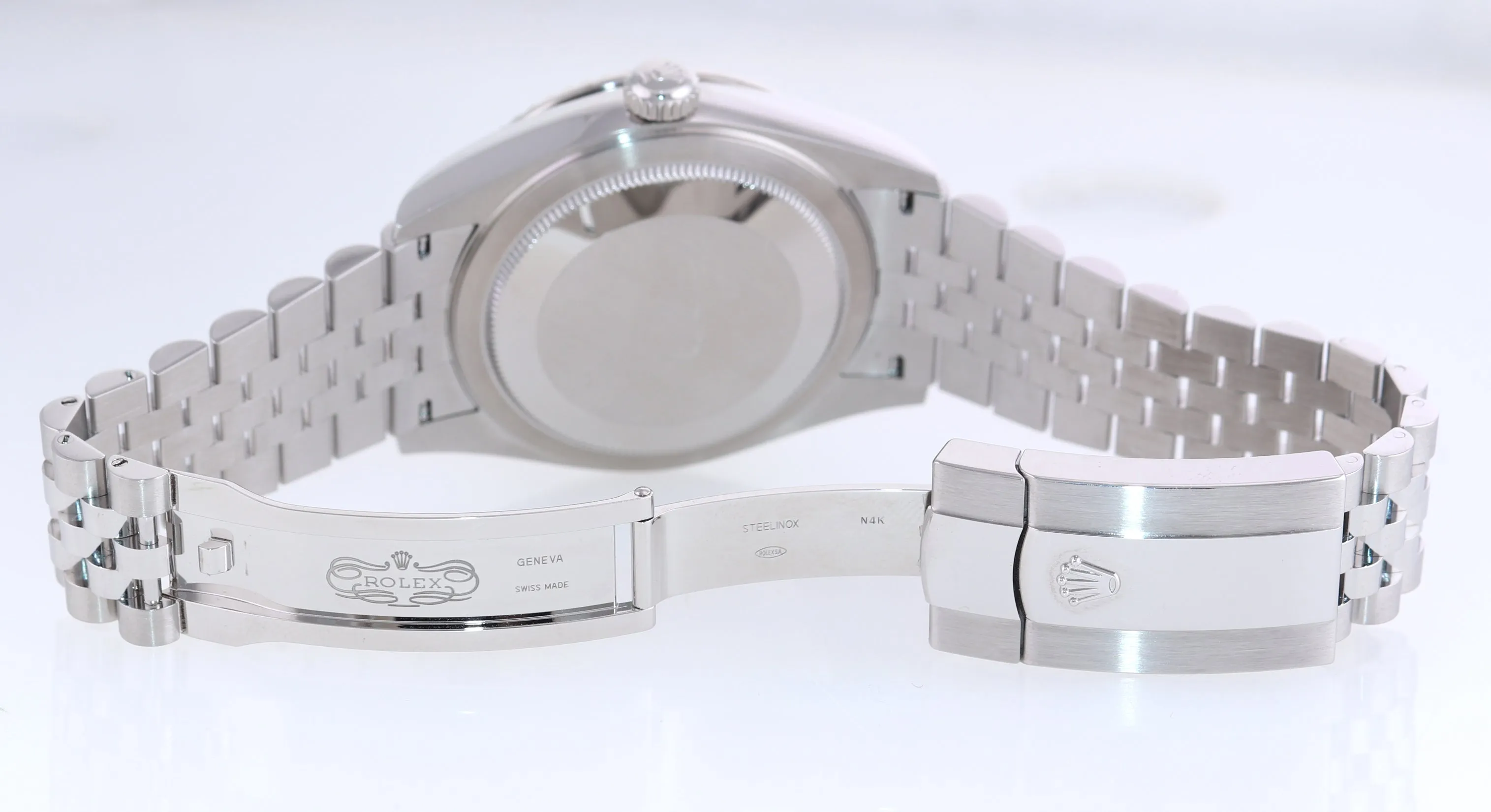 2024 NEW PAPERS Rolex Sky-Dweller Steel BLUE Jubilee Fluted 42mm 336934 Watch Box