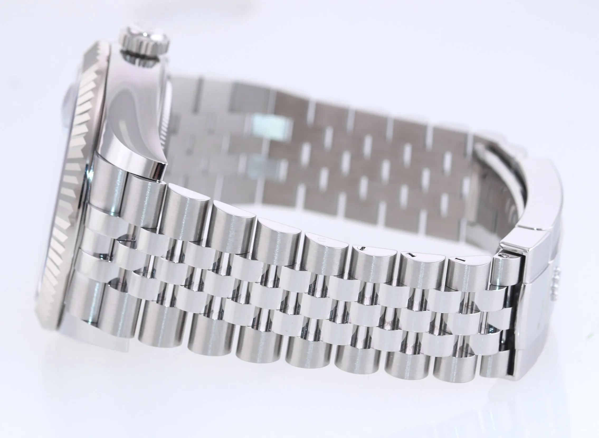 2024 NEW PAPERS Rolex Sky-Dweller Steel BLUE Jubilee Fluted 42mm 336934 Watch Box