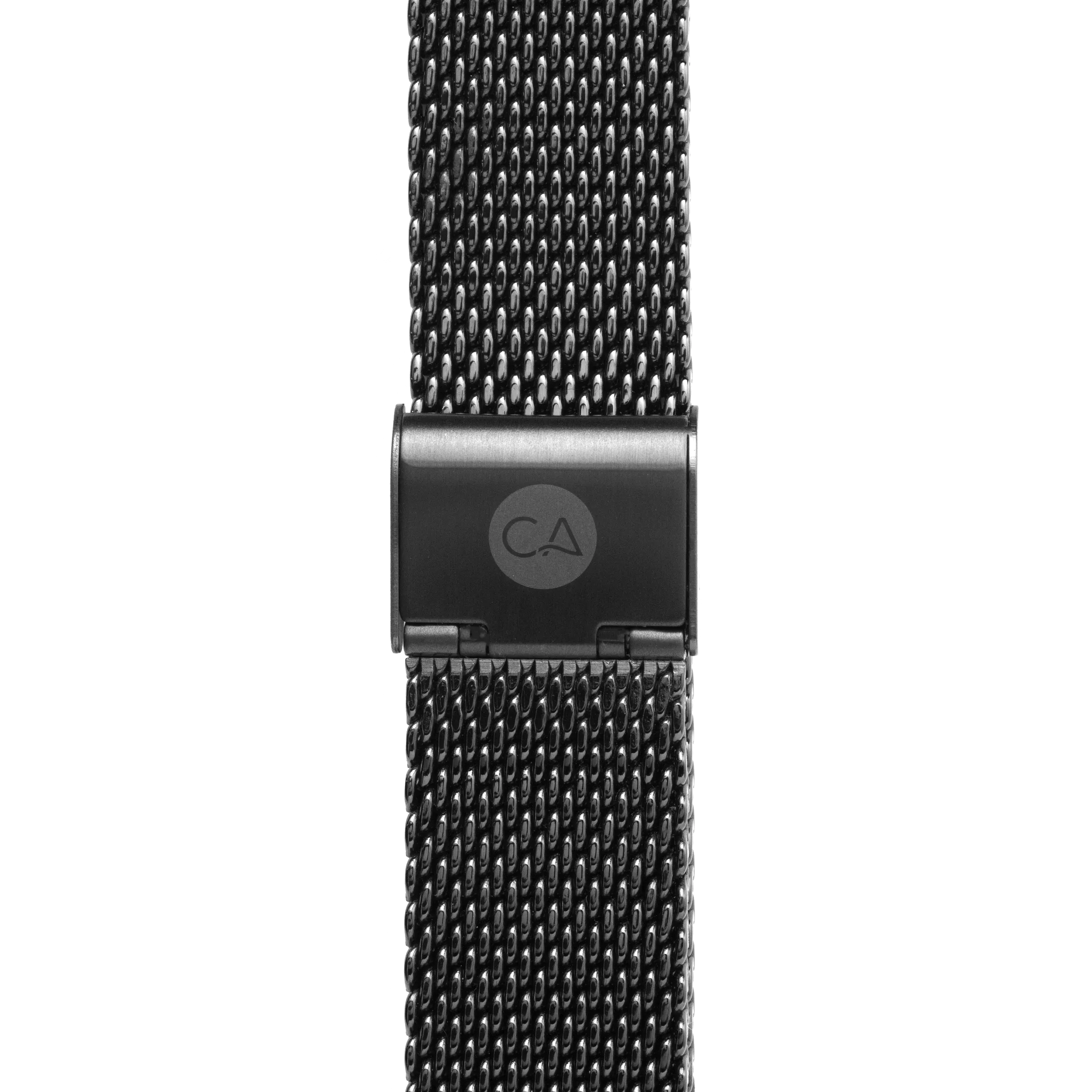 22mm Mesh Gunmetal