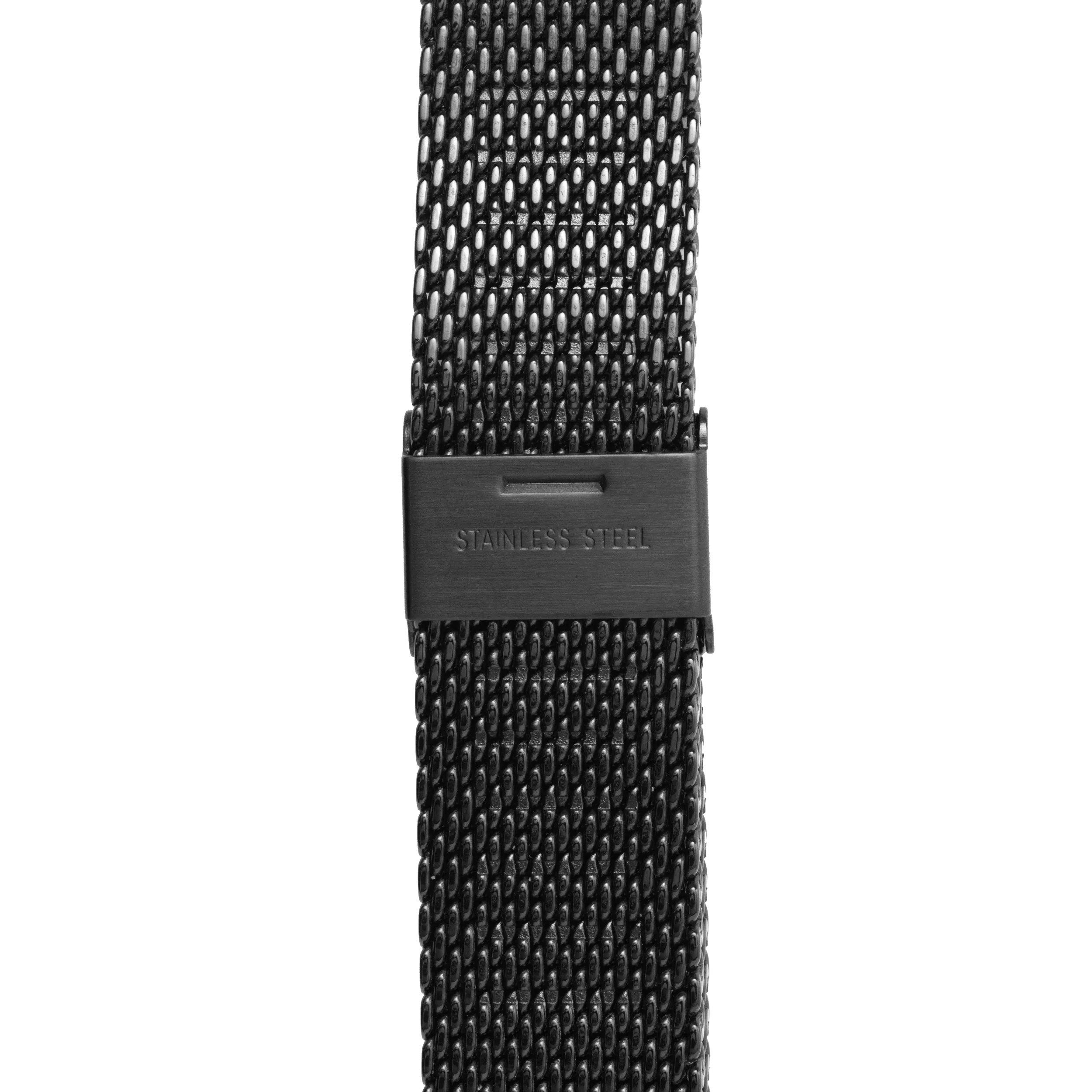 22mm Mesh Gunmetal