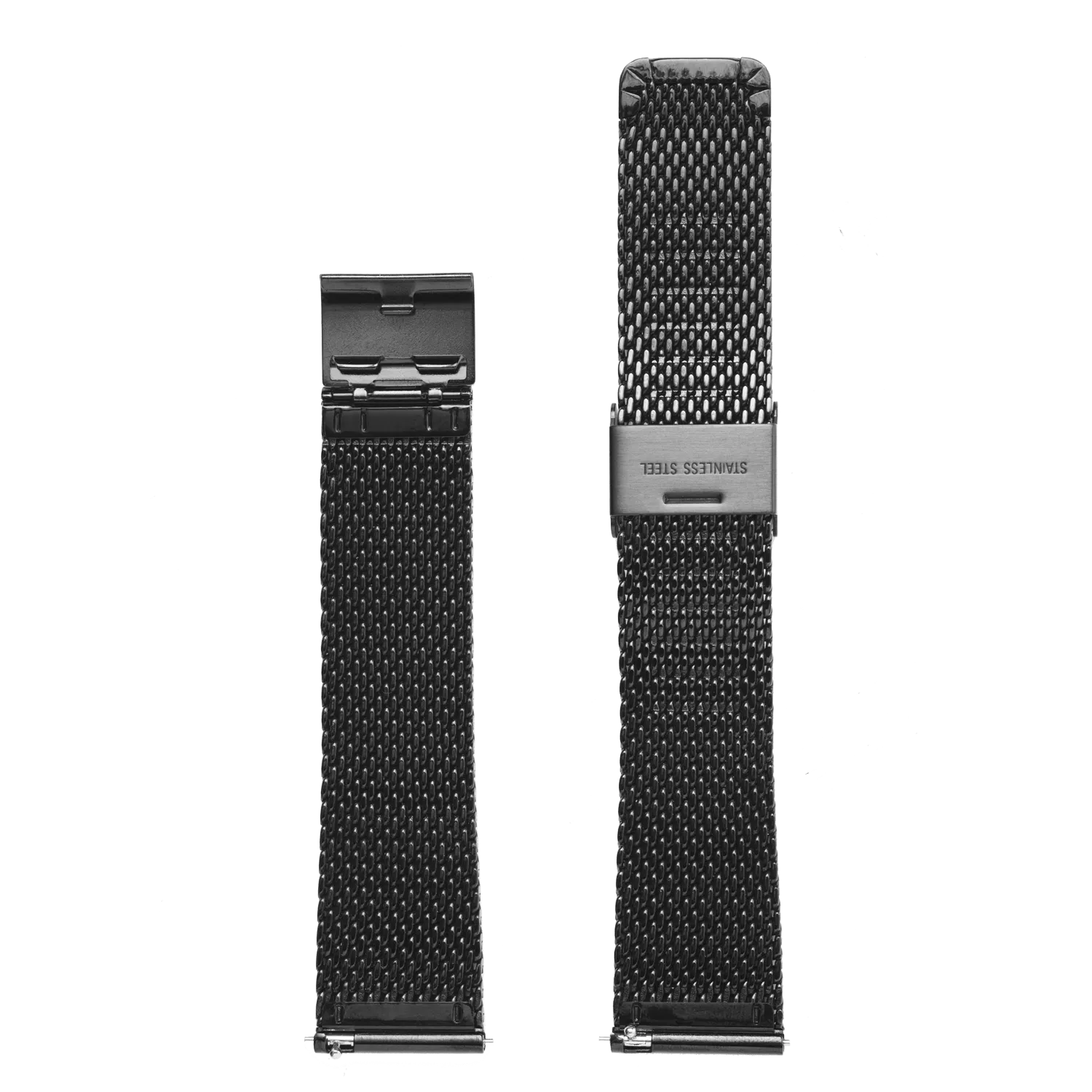 22mm Mesh Gunmetal