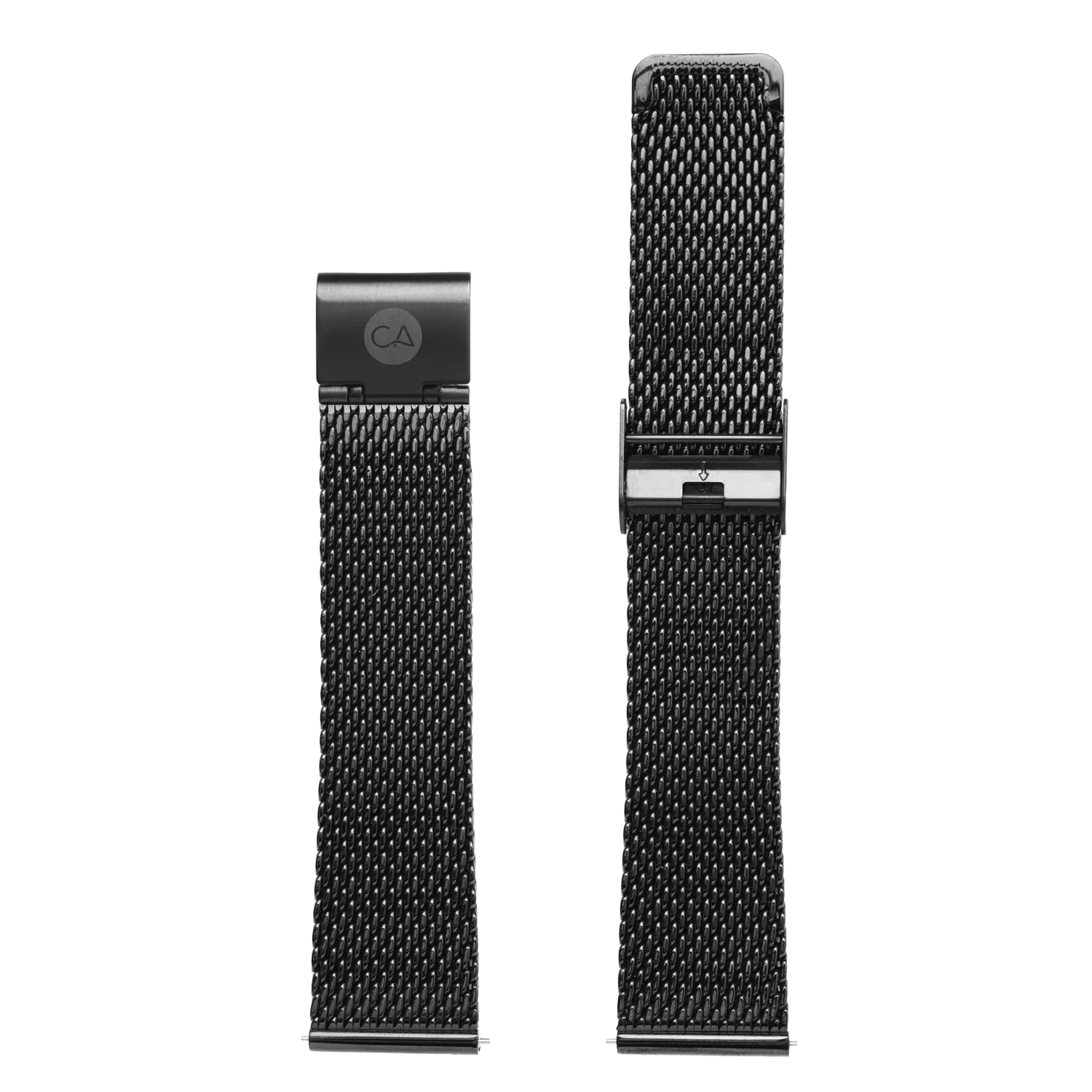 22mm Mesh Gunmetal