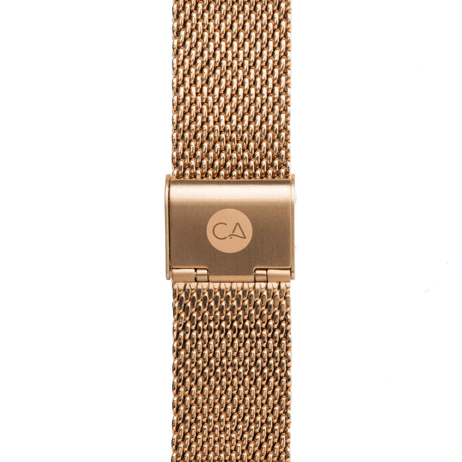 22mm Mesh Rose Gold