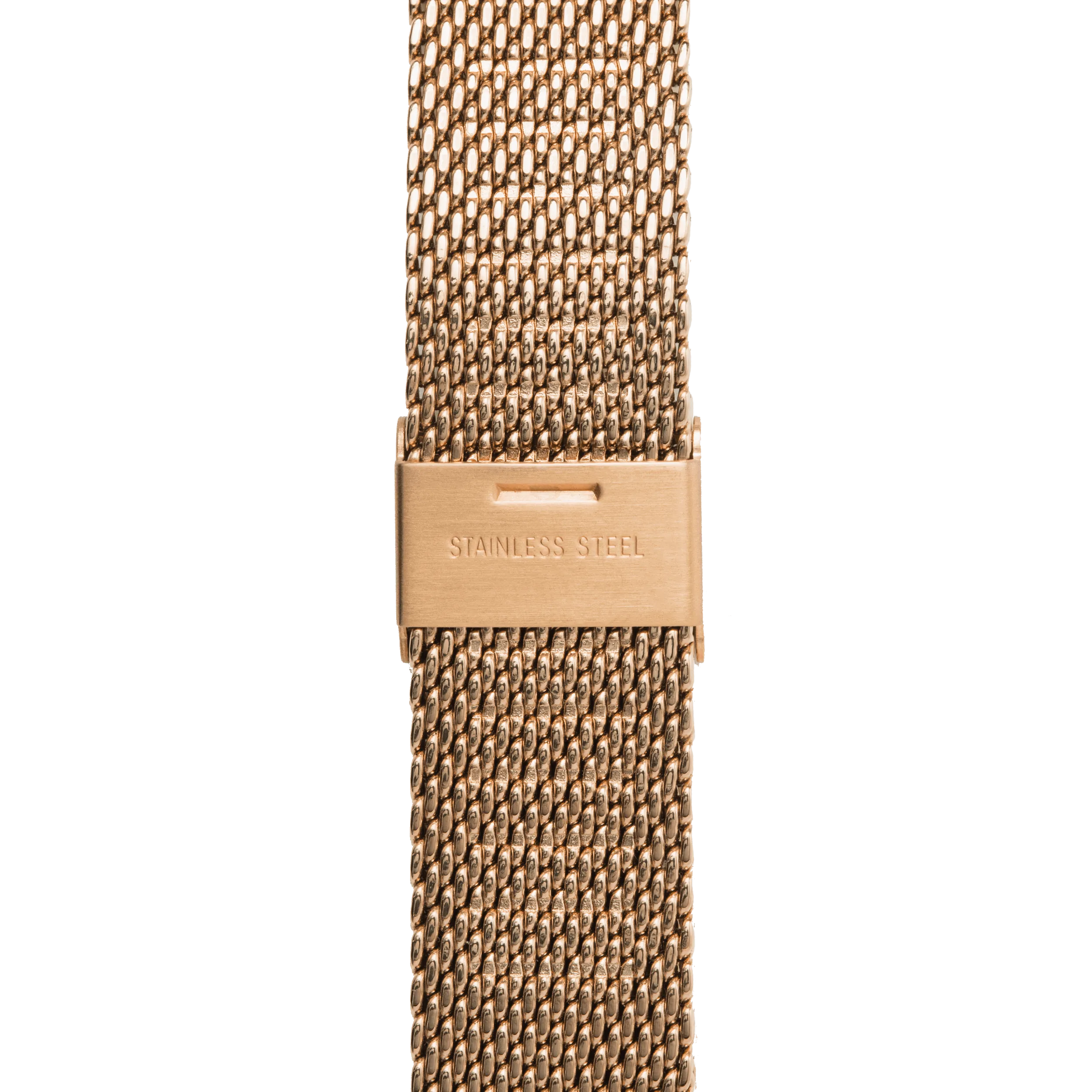 22mm Mesh Rose Gold