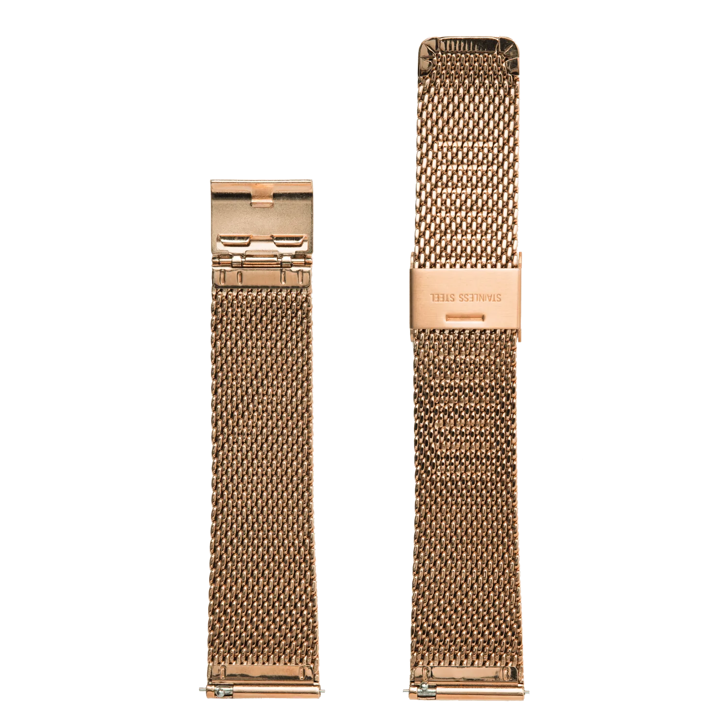 22mm Mesh Rose Gold