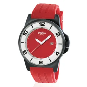 3535-57 Mens Boccia id. Titanium Watch