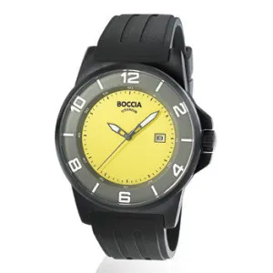 3535-63 Mens Boccia id. Titanium Watch