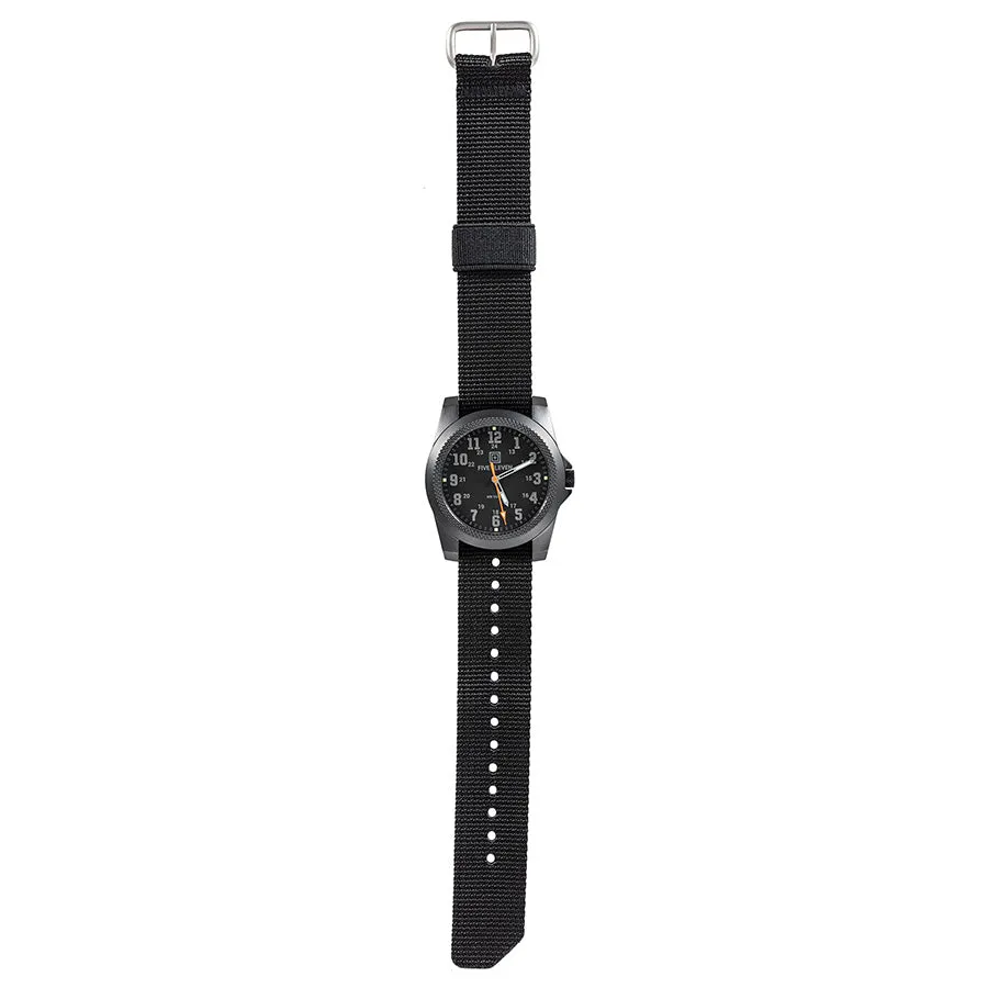 5.11 Tactical Pathfinder Watch Black