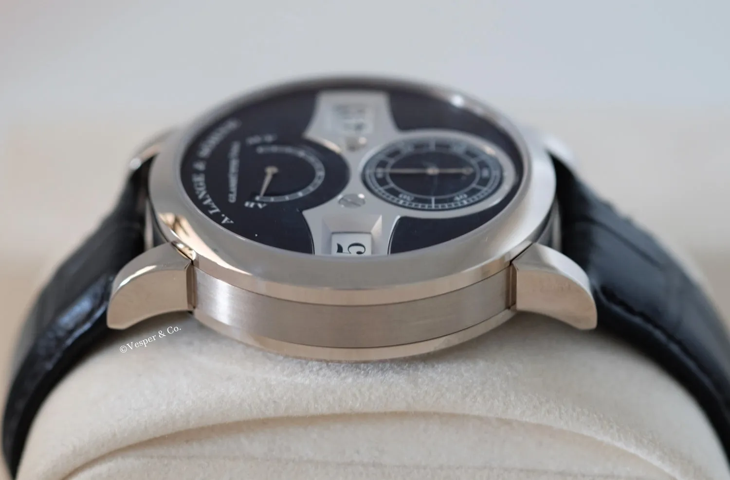 A. Lange & Söhne Zeitwerk in White Gold