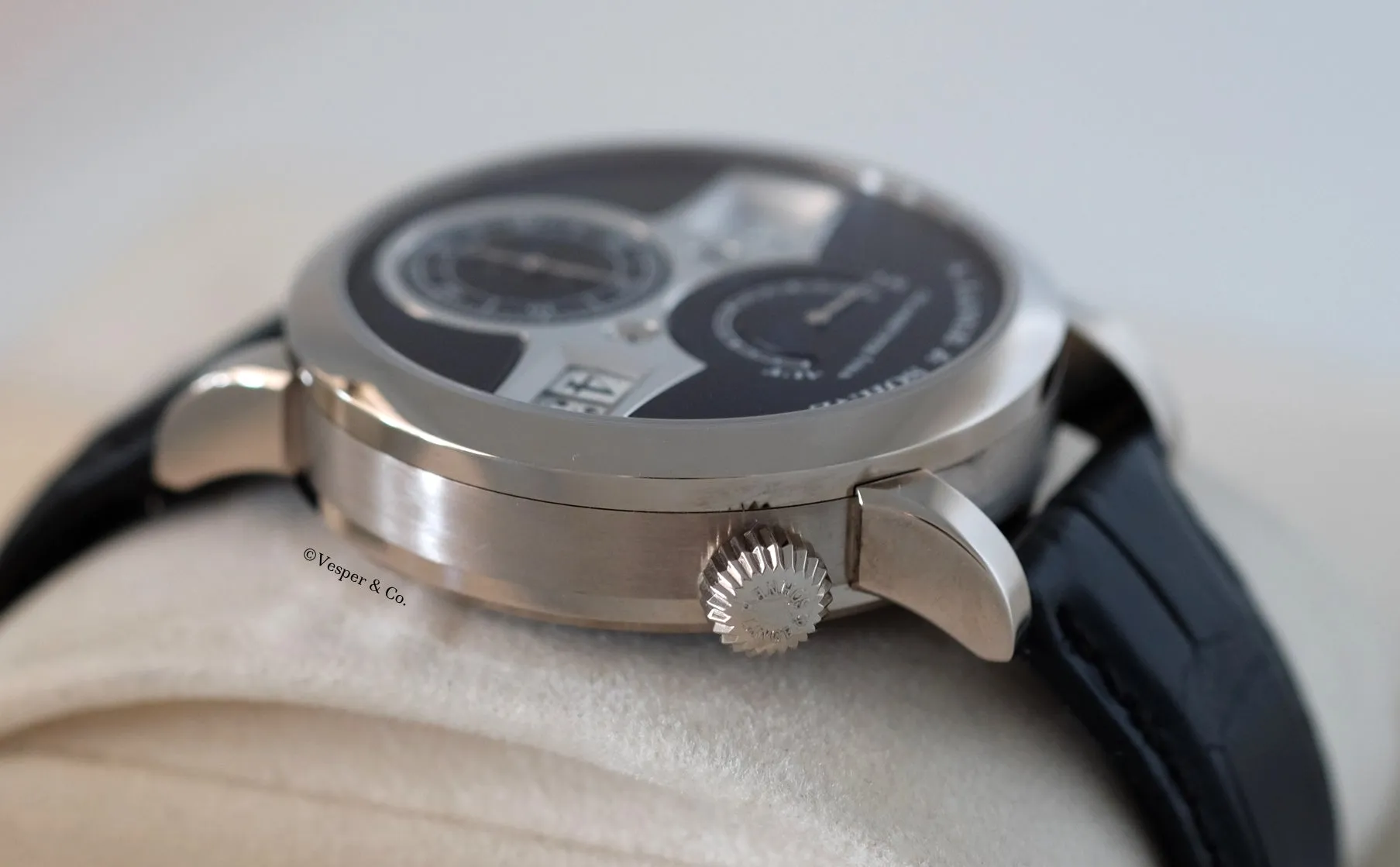 A. Lange & Söhne Zeitwerk in White Gold