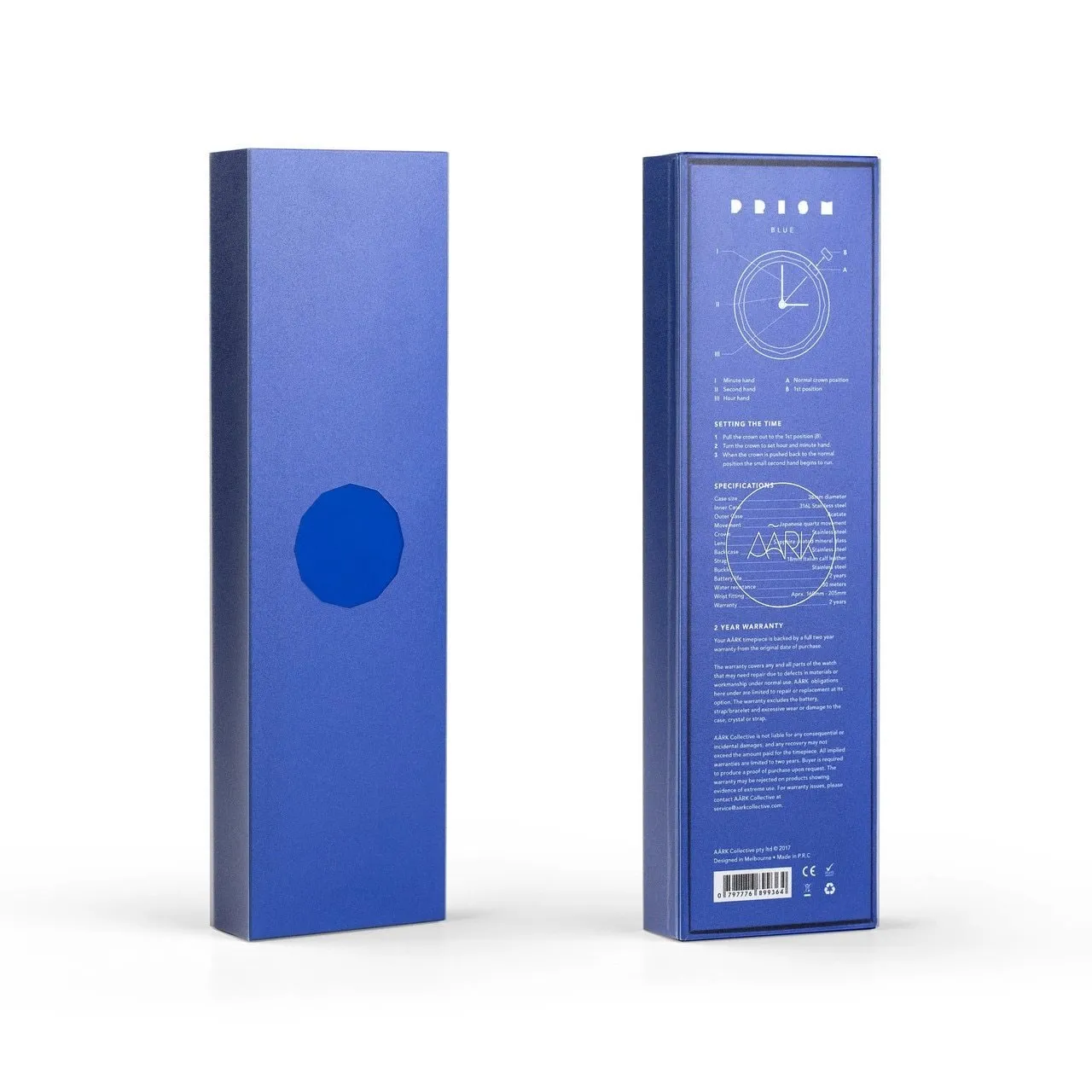 AARK Prism Blue