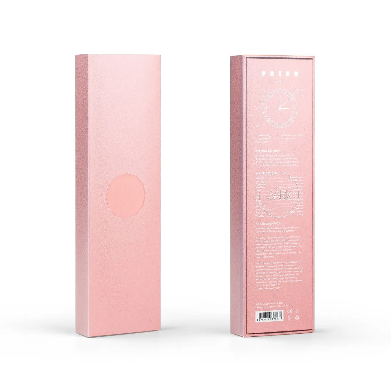 AARK Prism Blush