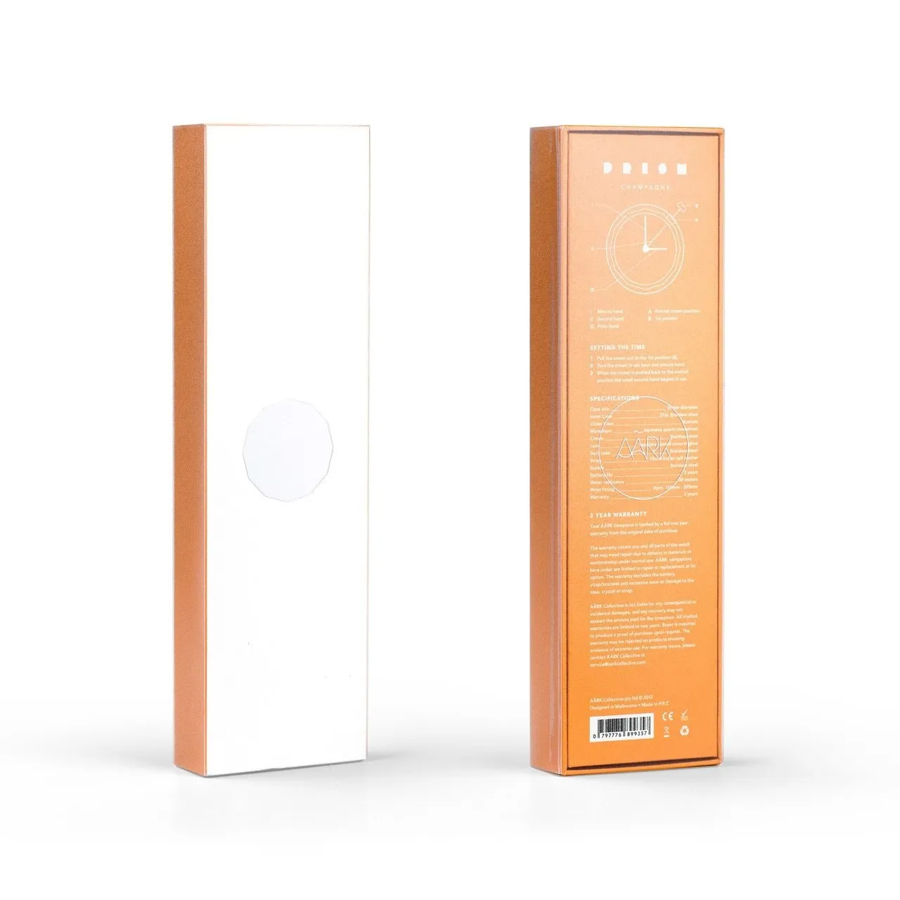 AARK Prism Champagne