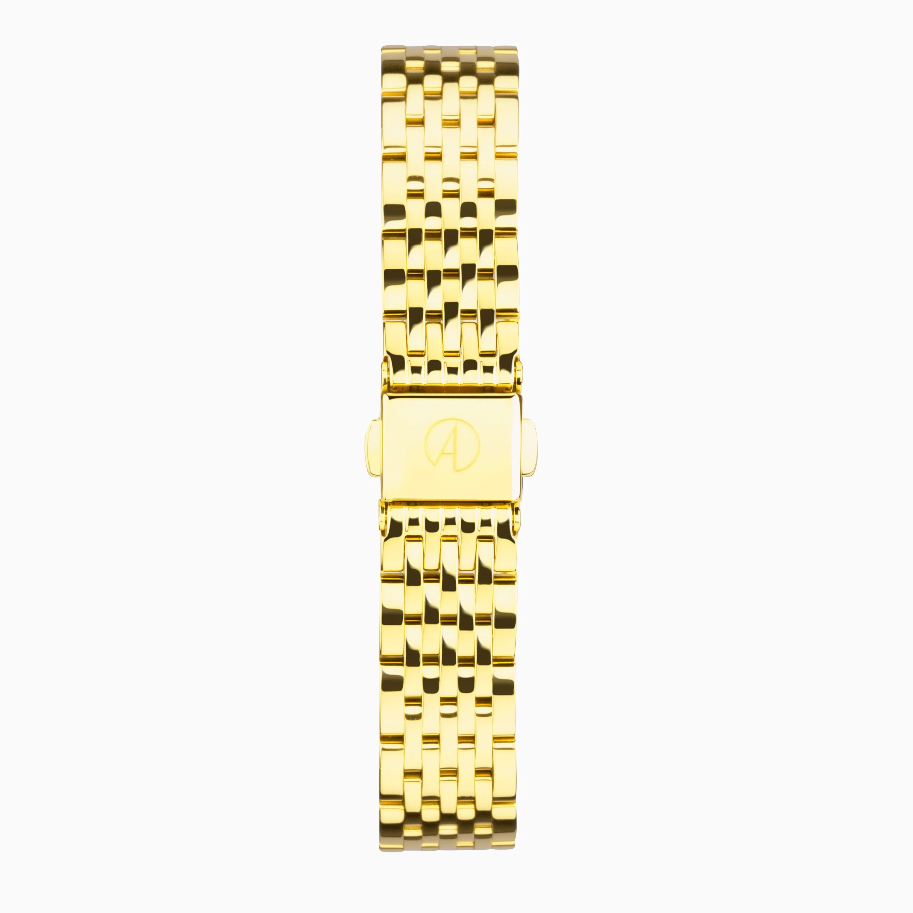 Accurist Dress Diamond Ladies Watch | Gold Stainless Steel Case & Bracelet with Champagne Dial | 28mm