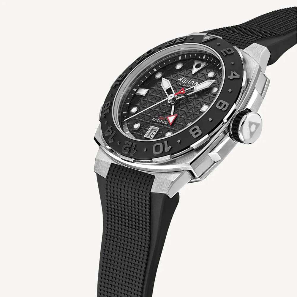 Alpina Seastrong Diver Extreme Automatic GMT Men's Watch AL-560B3VE6