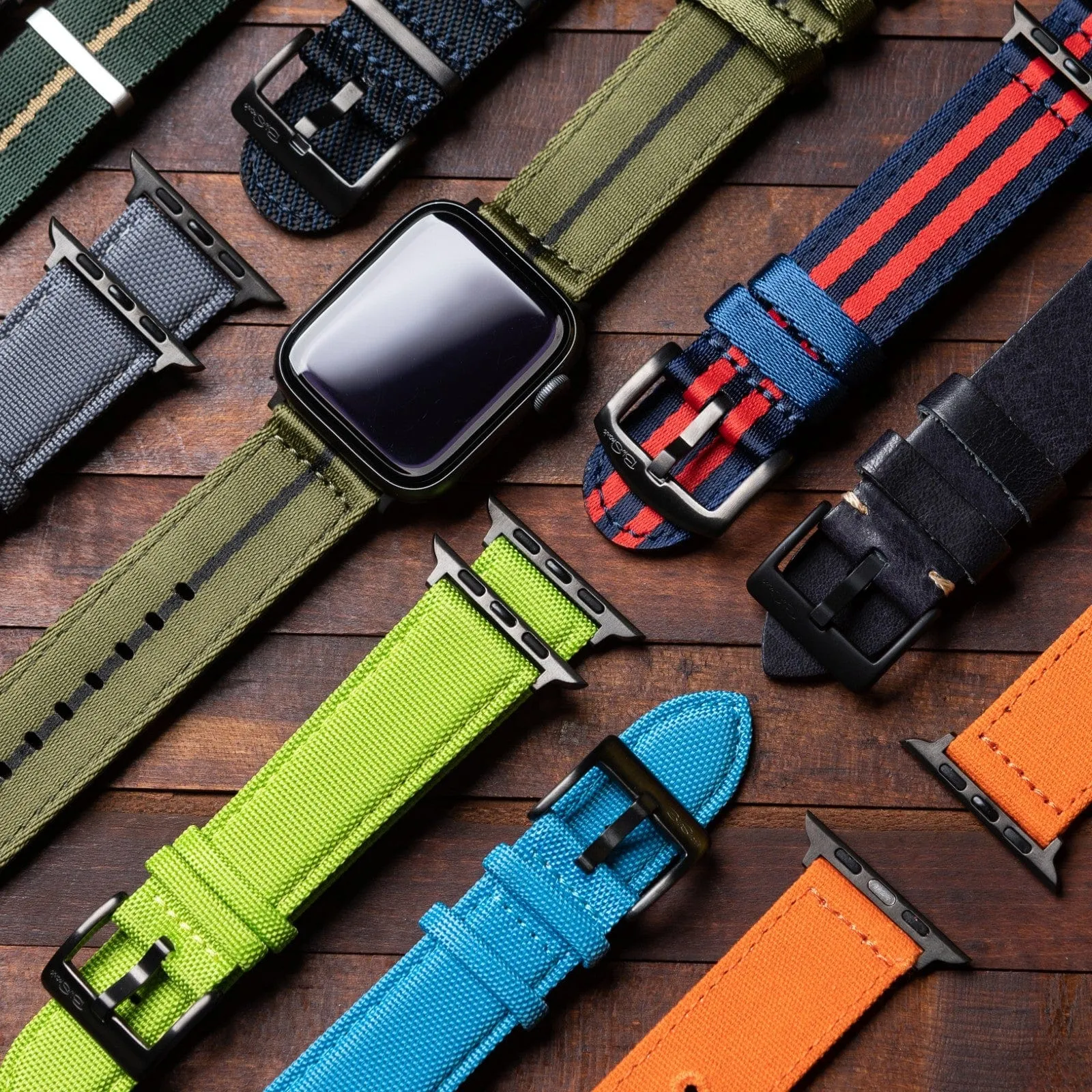 Apple Band - Alpha2 - Convoy Green