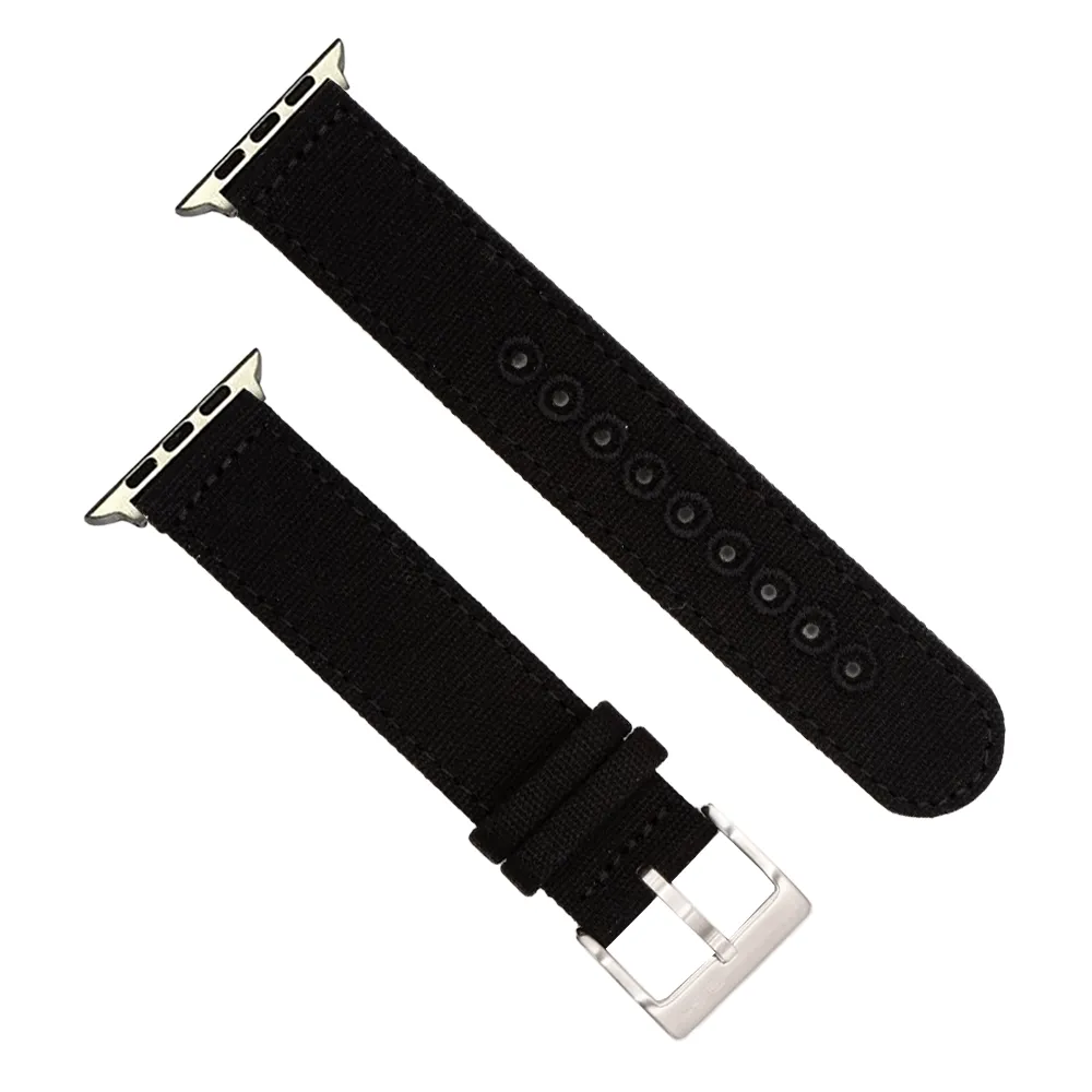 Apple Band - CanvaSoft 2.0 - Black