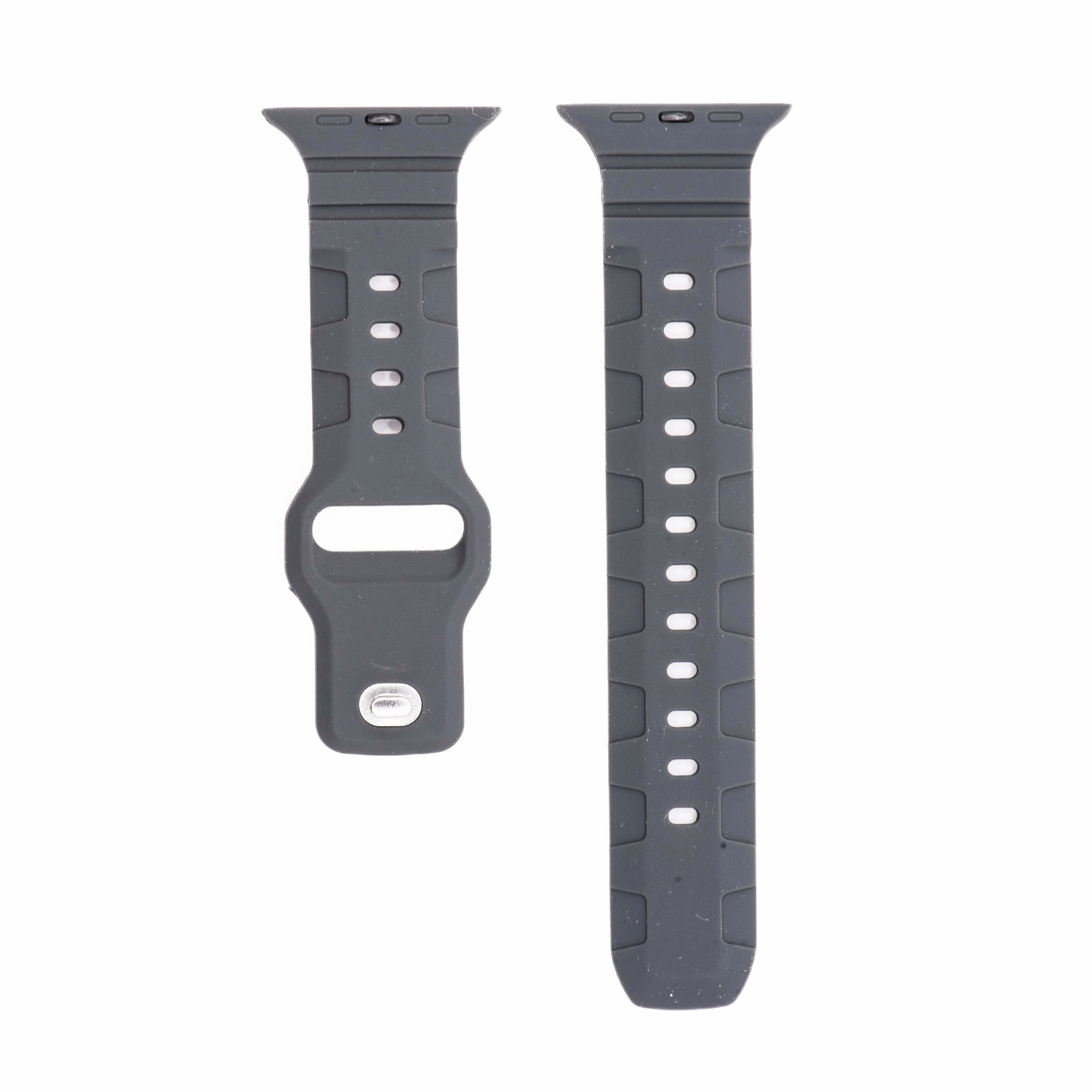 Apple Band - Silicone All-Terrain - Gray