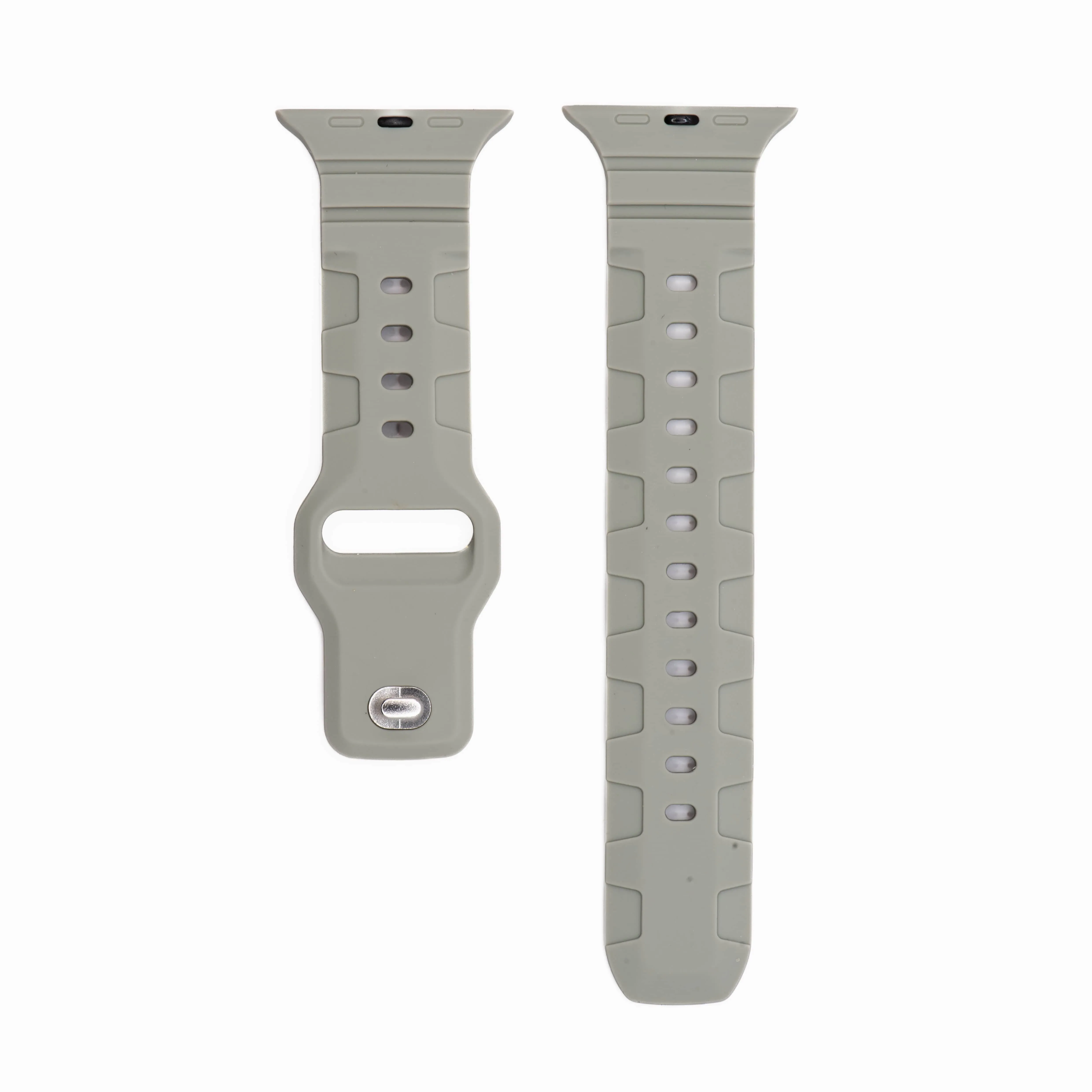 Apple Band - Silicone All-Terrain - Pewter