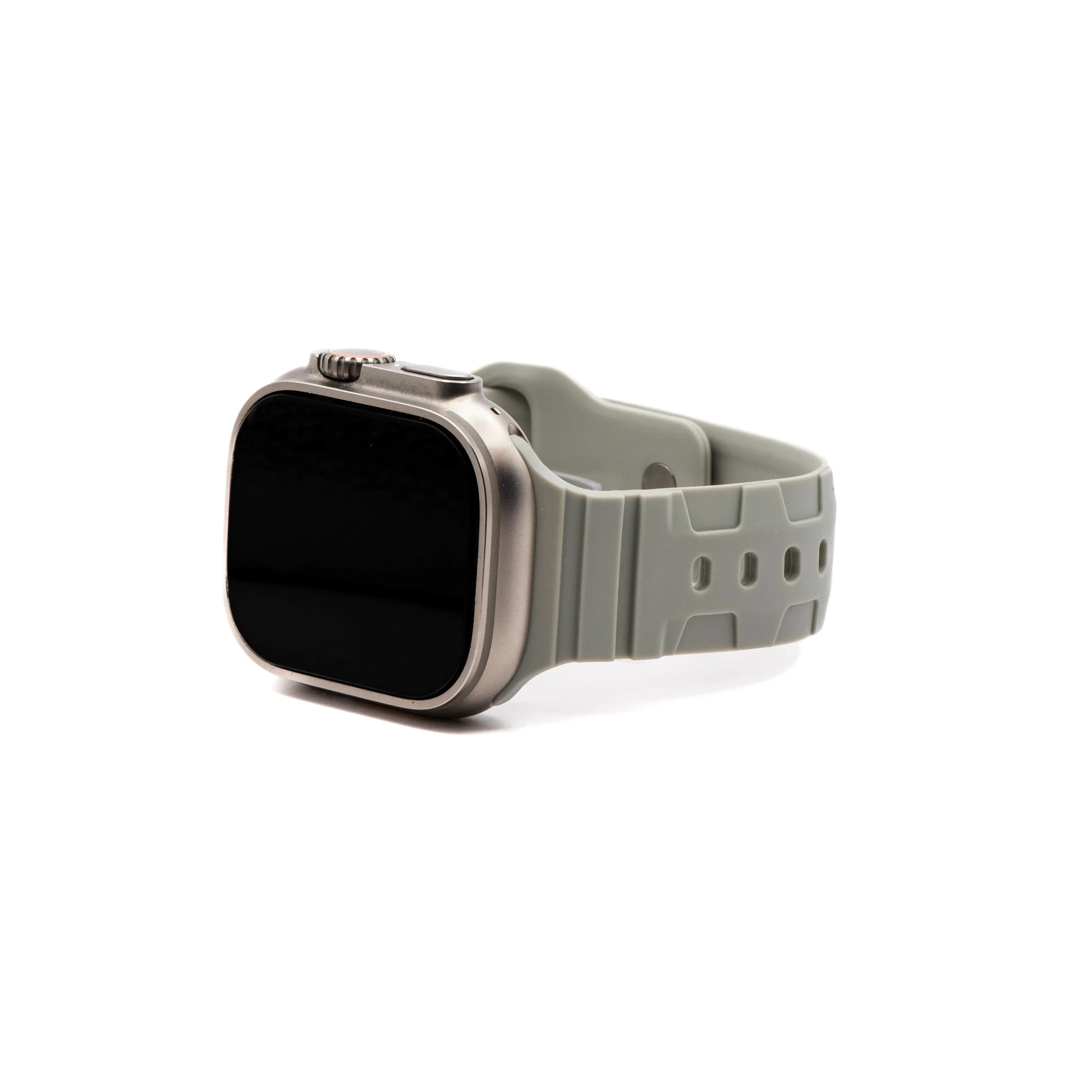 Apple Band - Silicone All-Terrain - Pewter