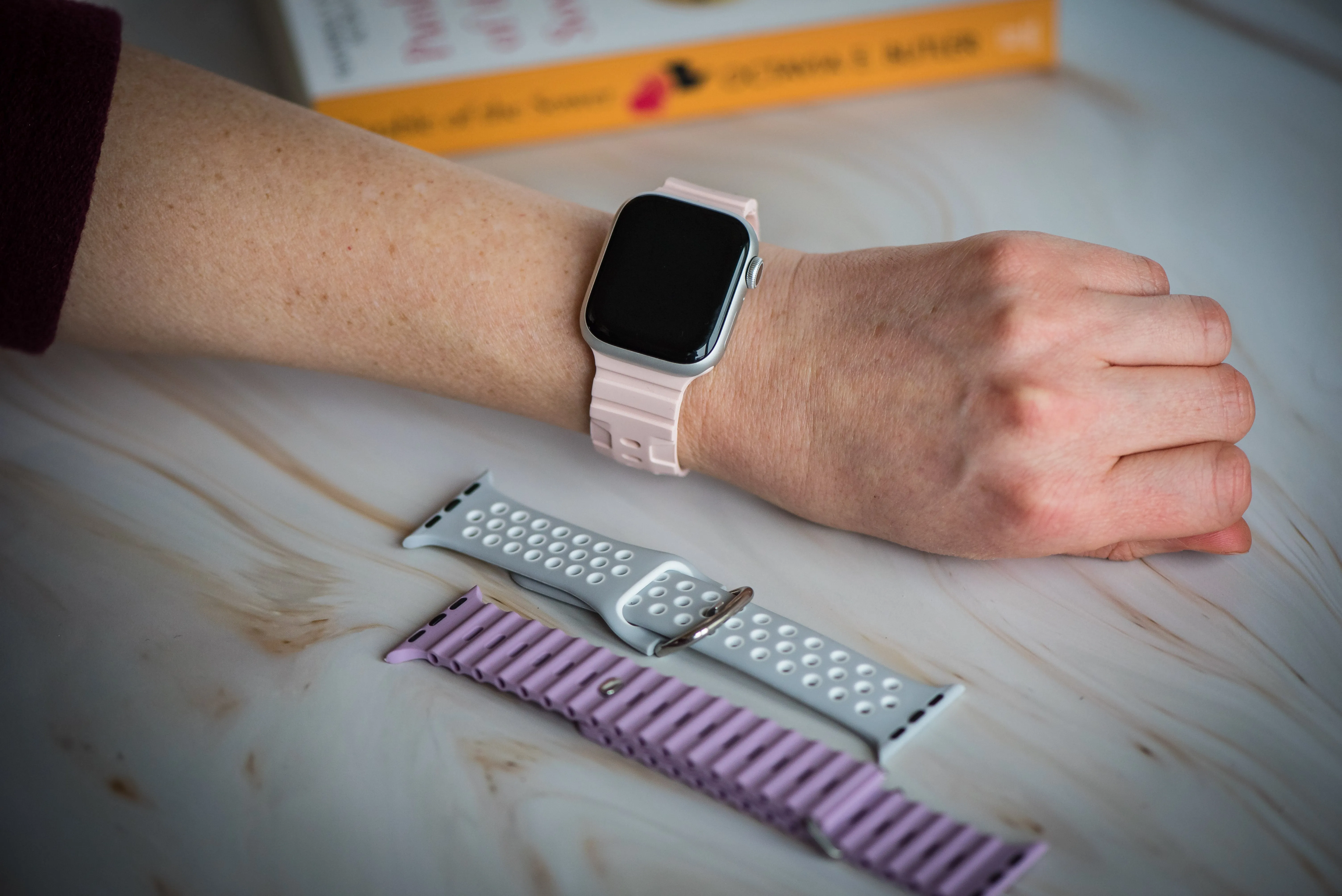 Apple Band - Silicone All-Terrain - Rose