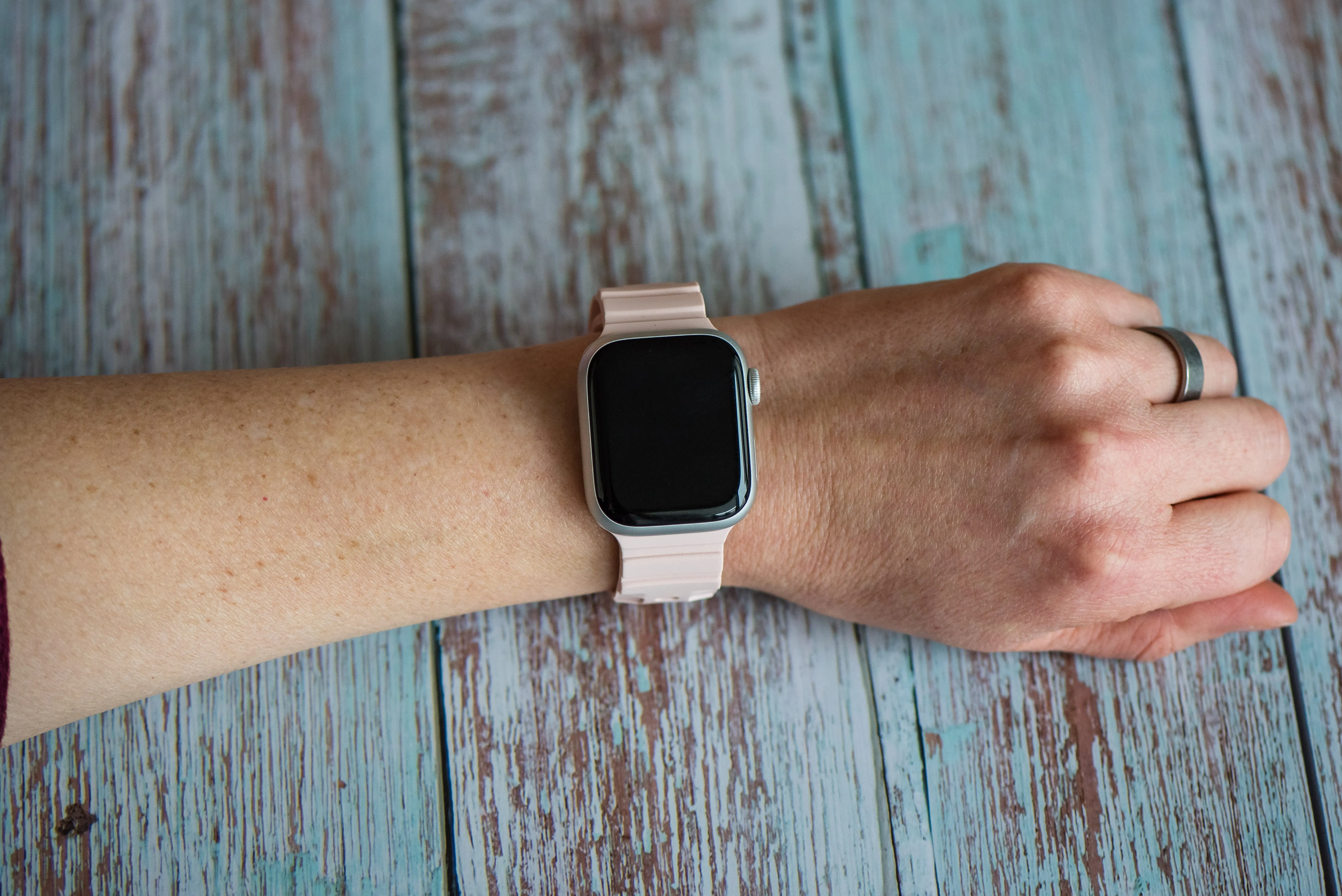 Apple Band - Silicone All-Terrain - Rose