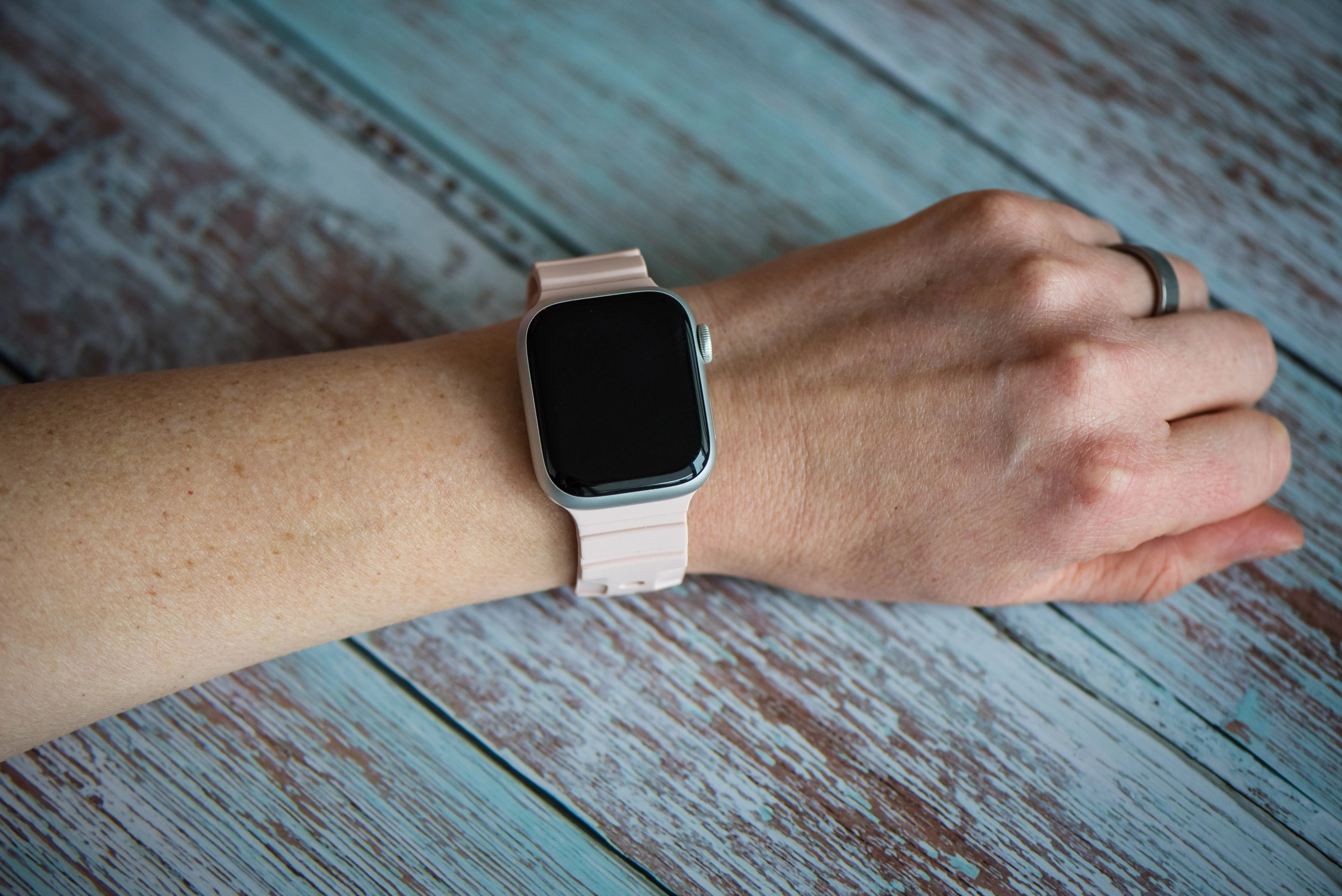 Apple Band - Silicone All-Terrain - Rose
