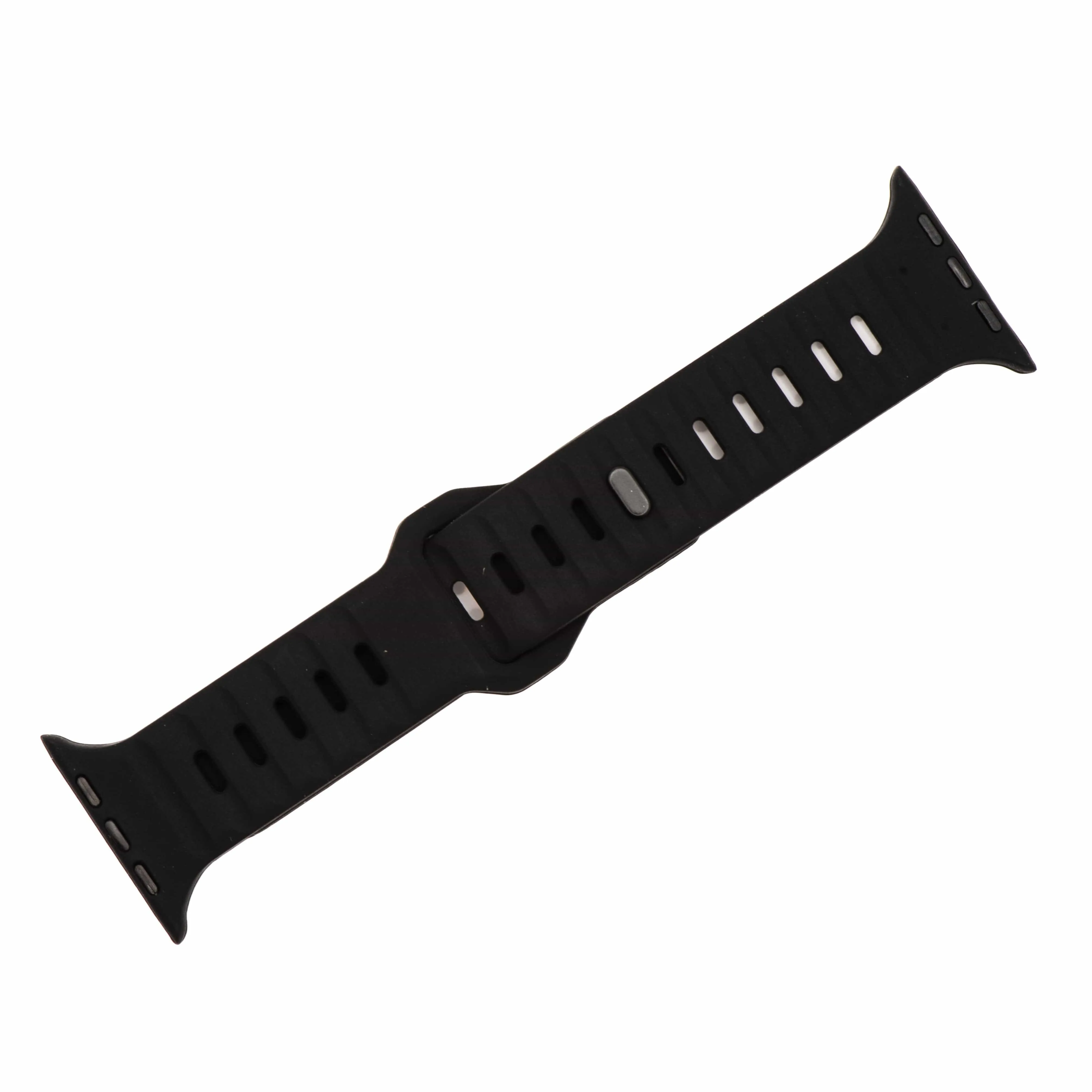 Apple Band - Silicone Groove - Black