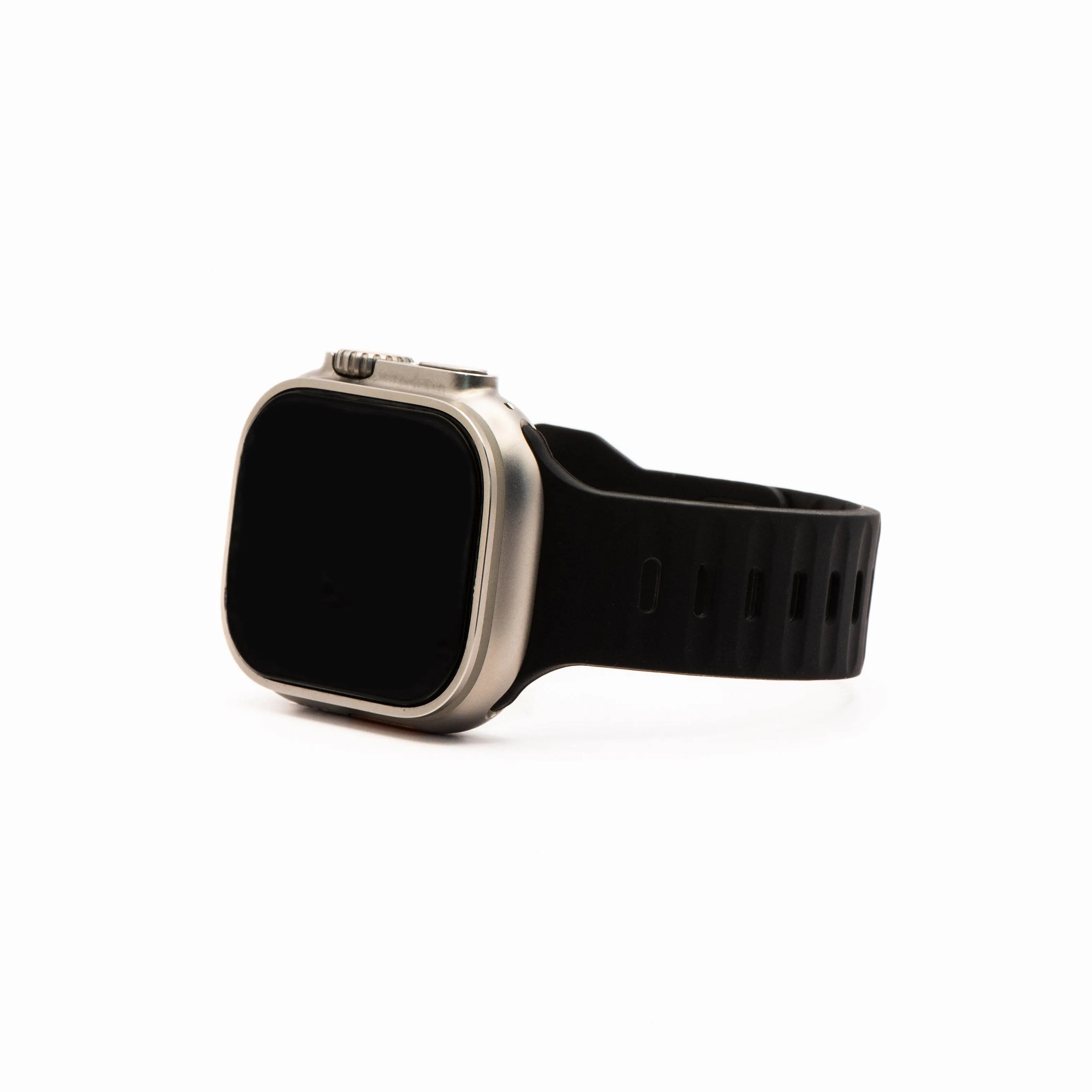 Apple Band - Silicone Groove - Black