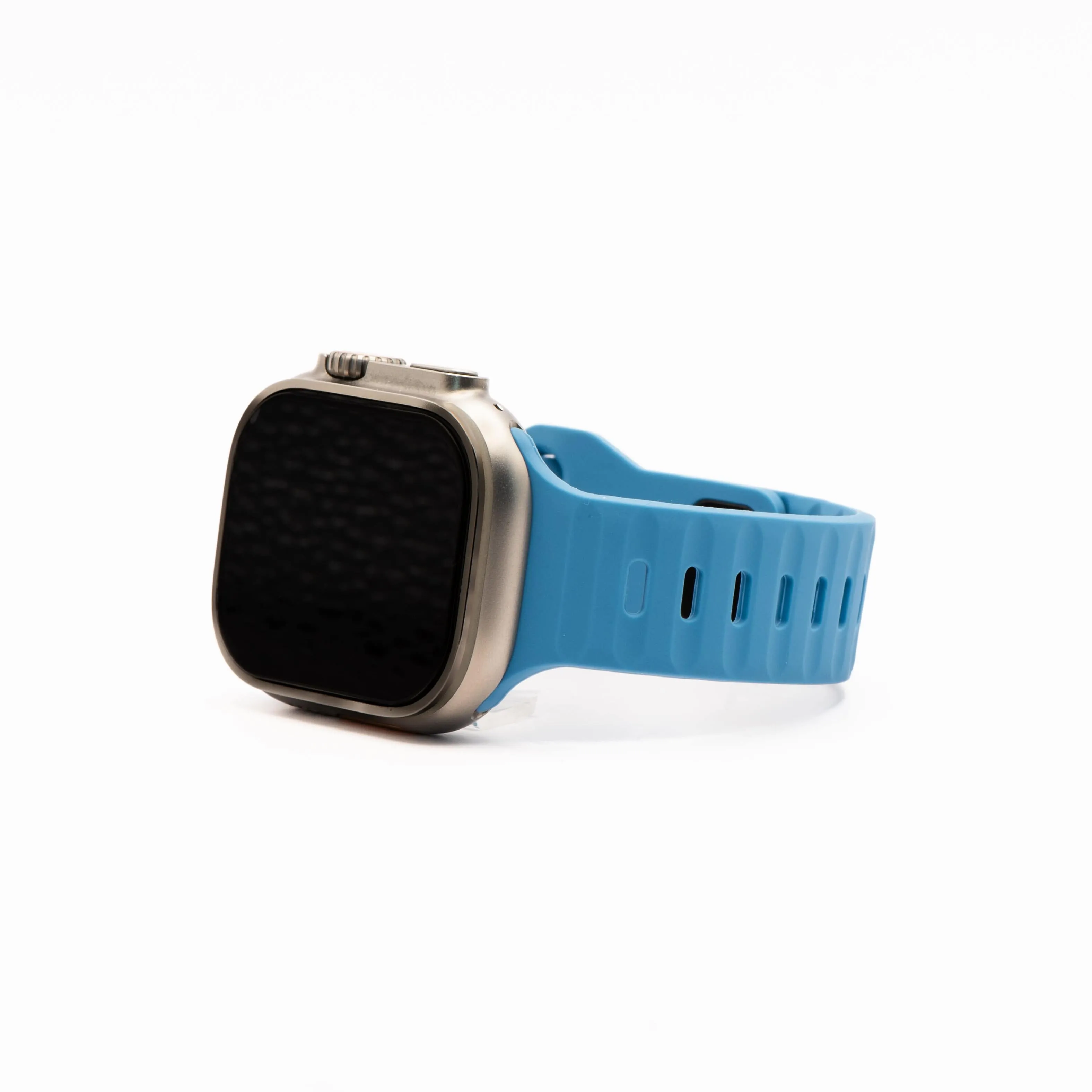 Apple Band - Silicone Groove - Blue