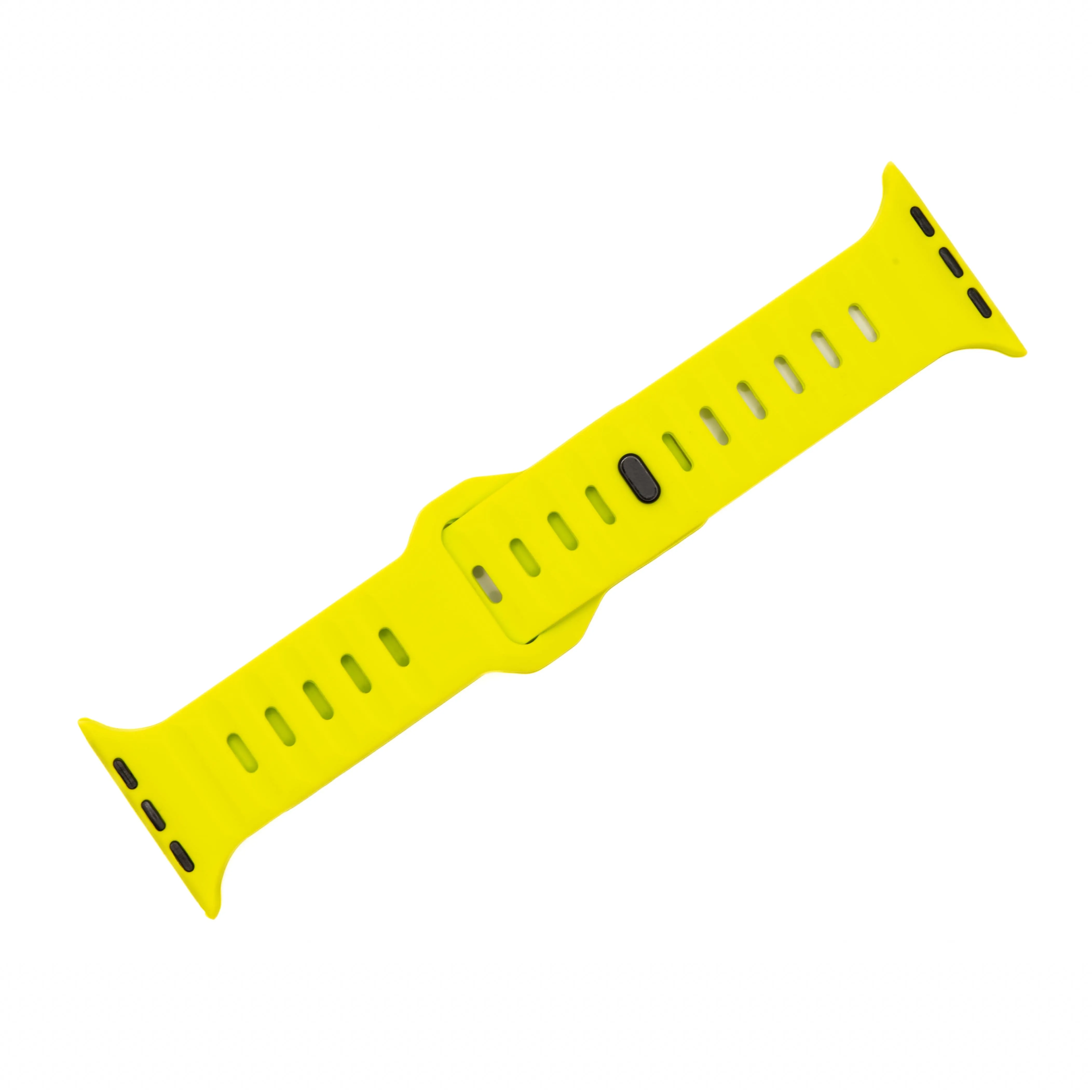 Apple Band - Silicone Groove - Lime