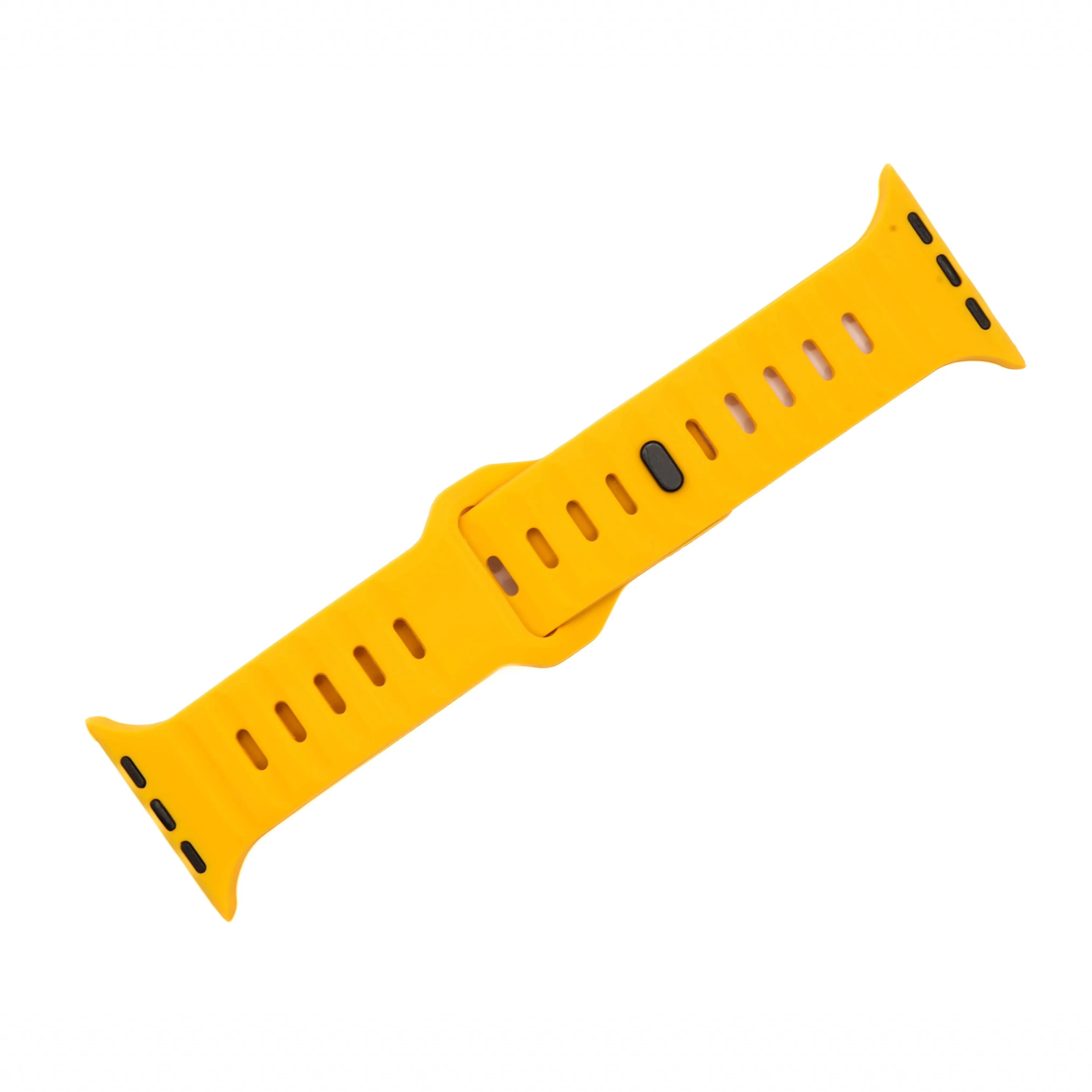 Apple Band - Silicone Groove - Yellow