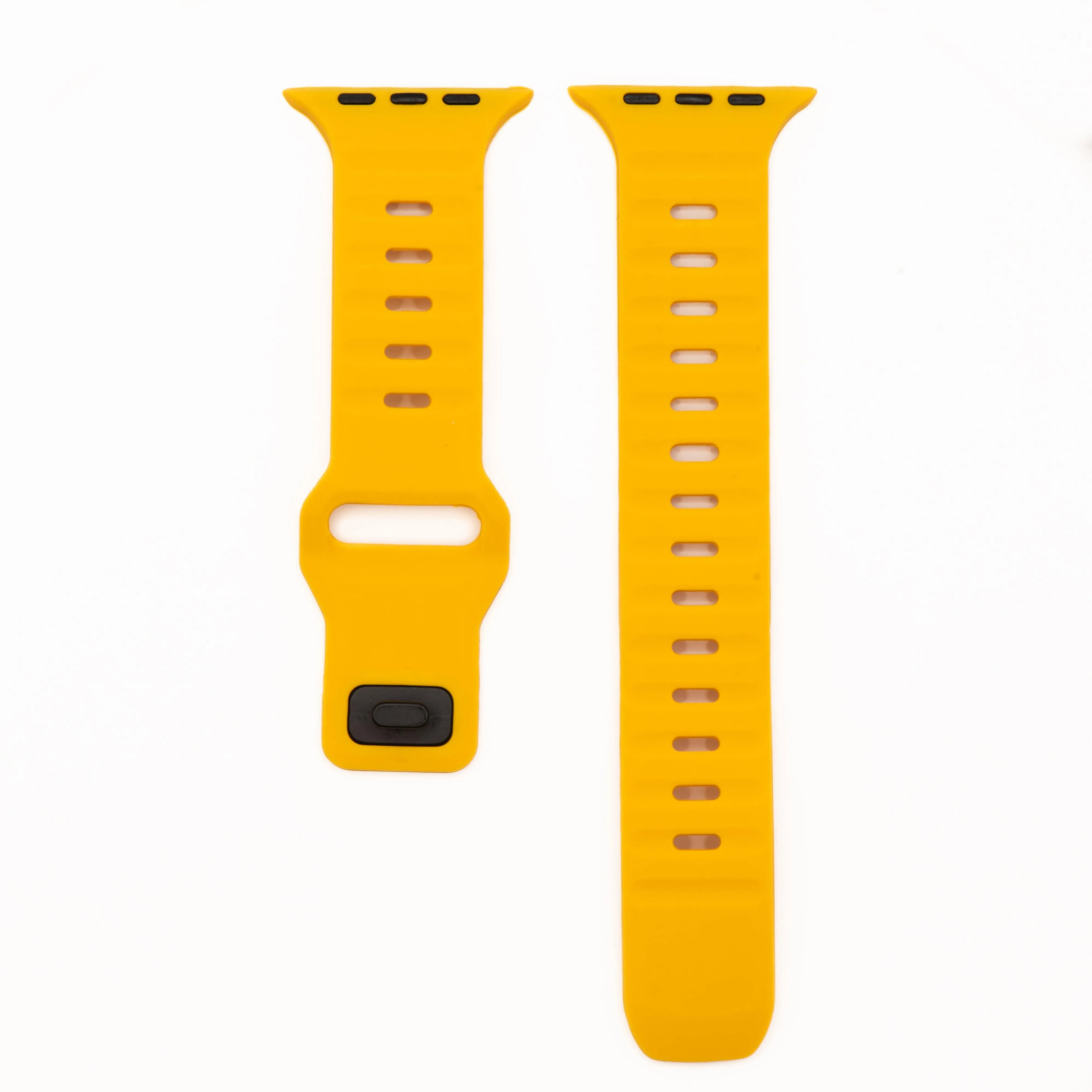 Apple Band - Silicone Groove - Yellow