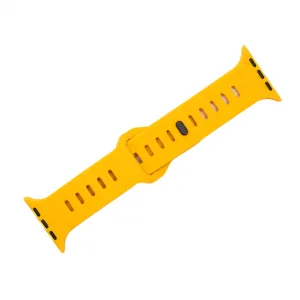 Apple Band - Silicone Groove - Yellow