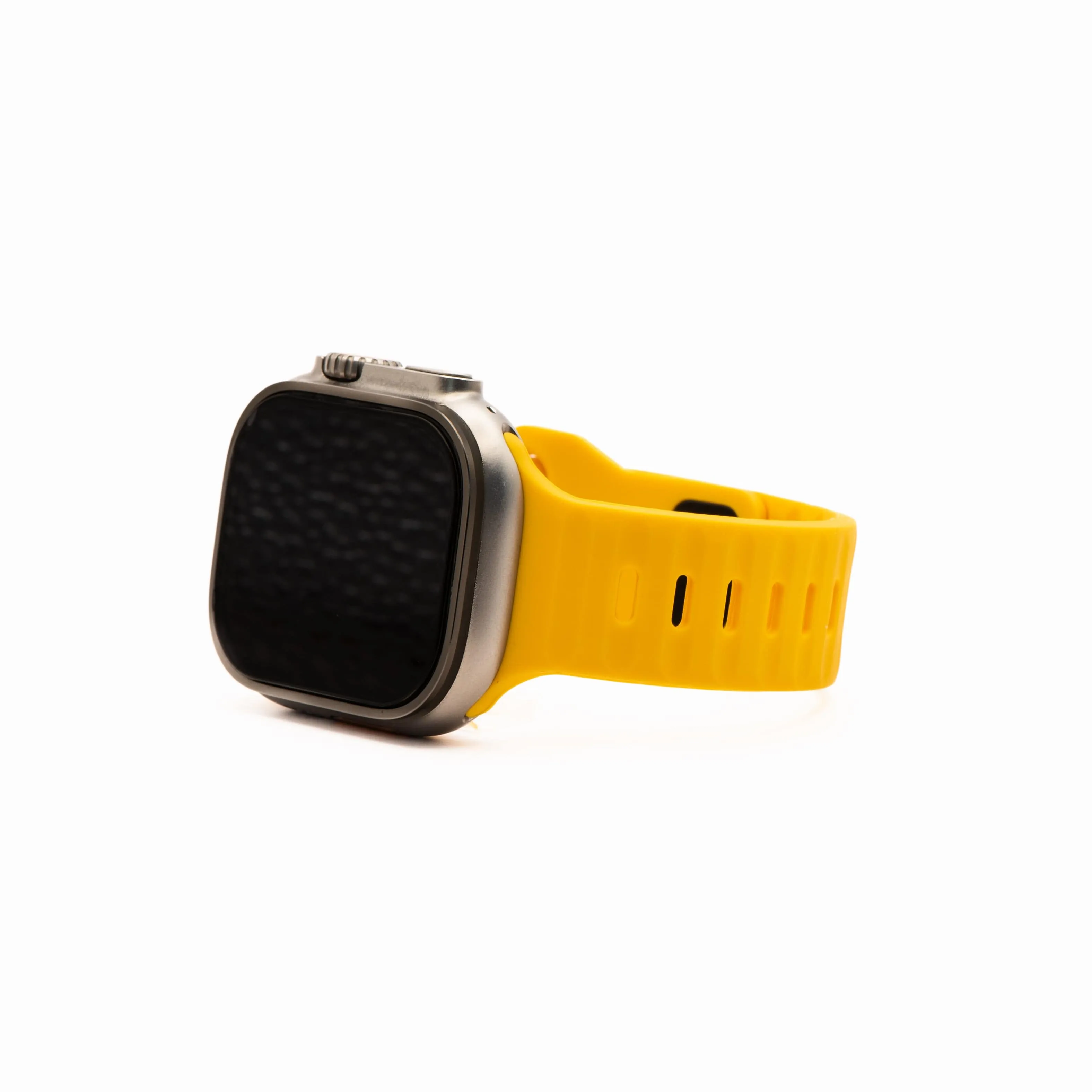 Apple Band - Silicone Groove - Yellow