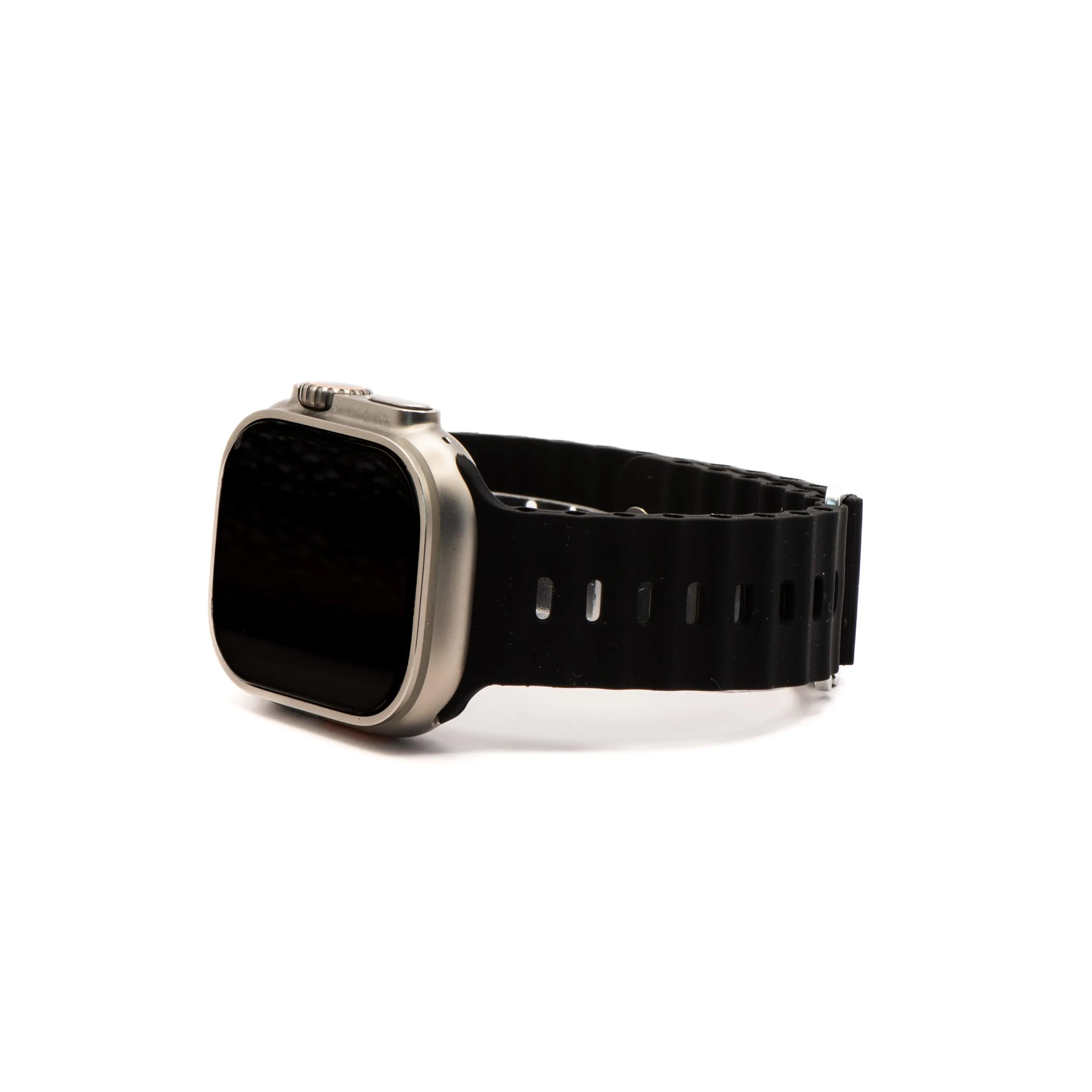 Apple Band - Silicone Oceanica - Black