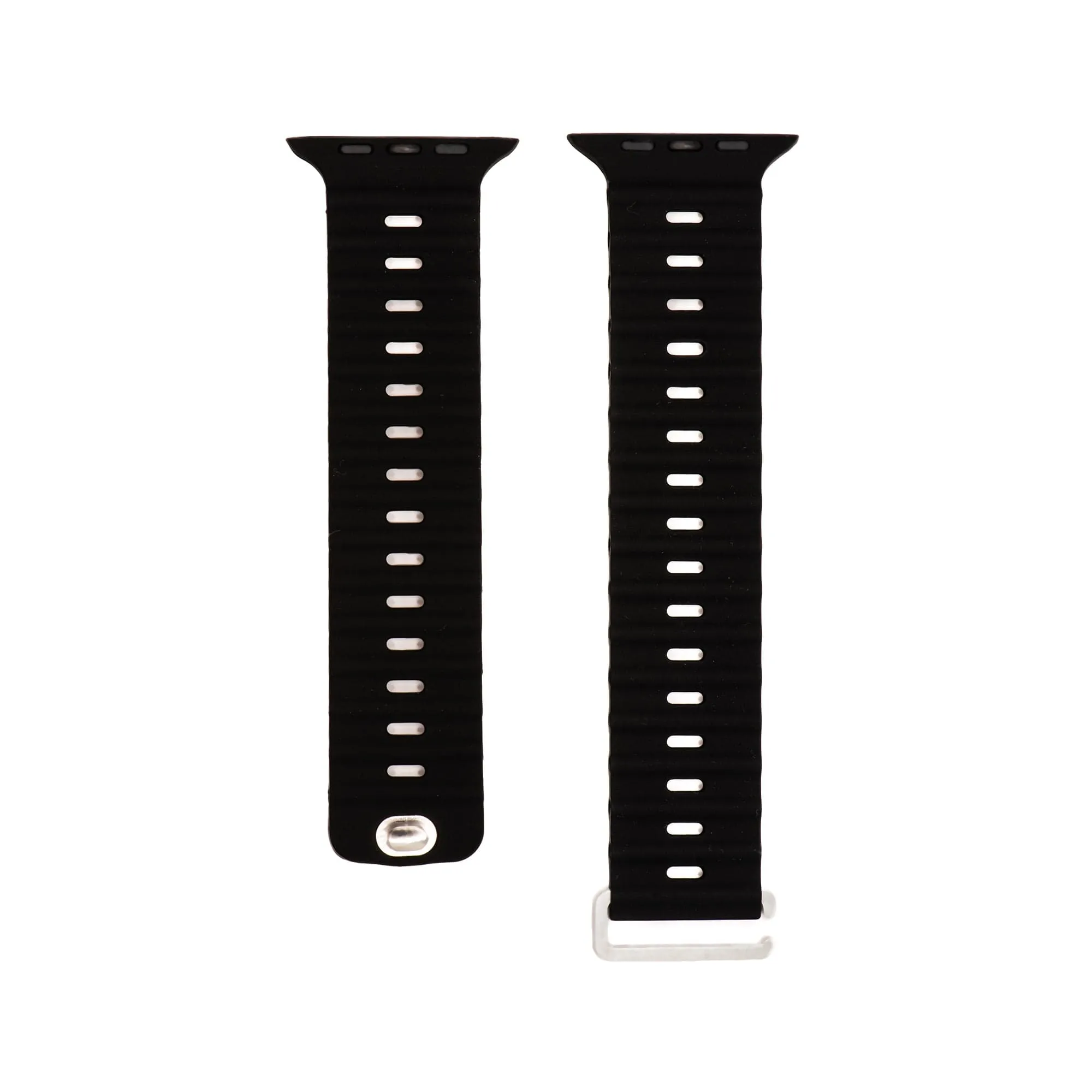 Apple Band - Silicone Oceanica - Black