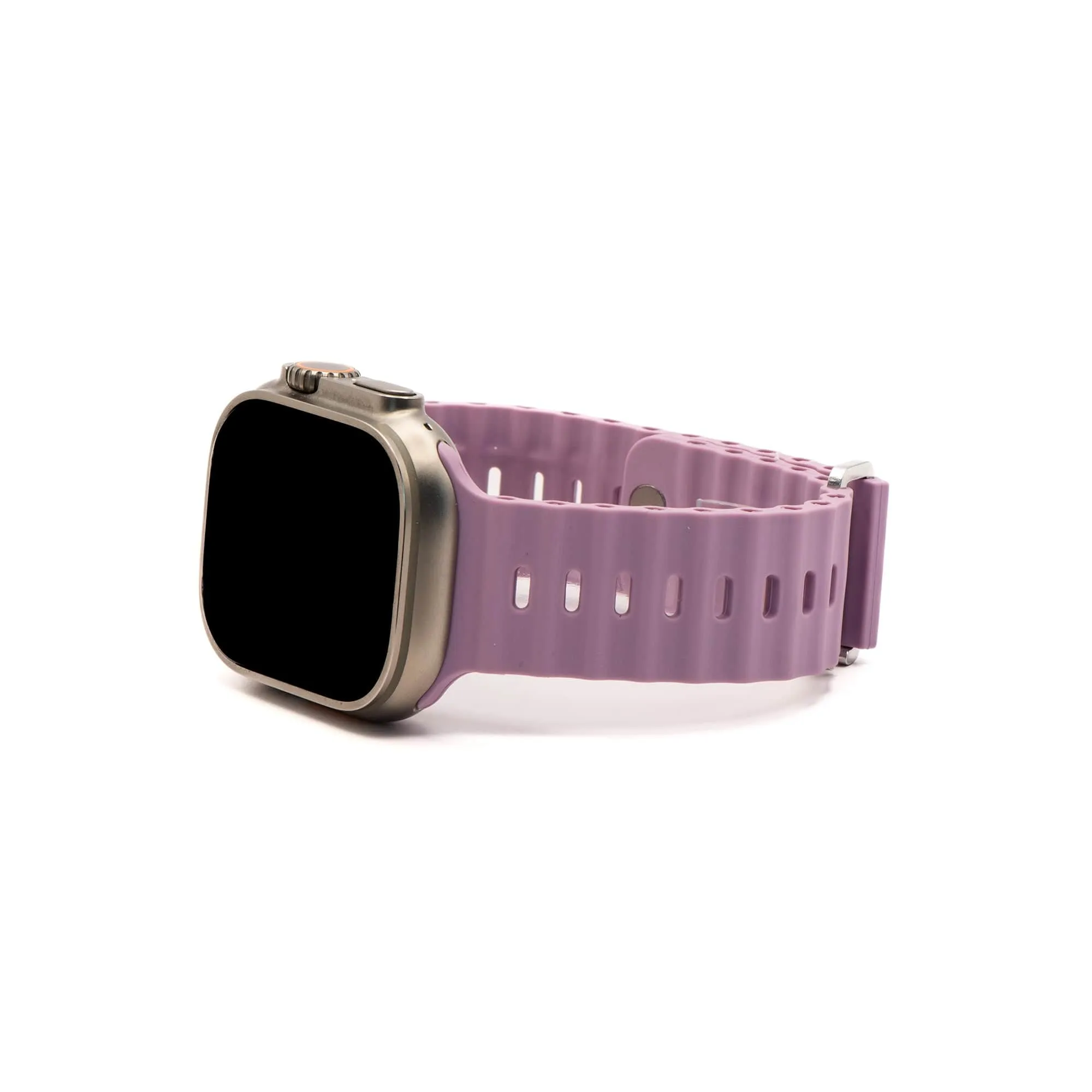 Apple Band - Silicone Oceanica - Lilac