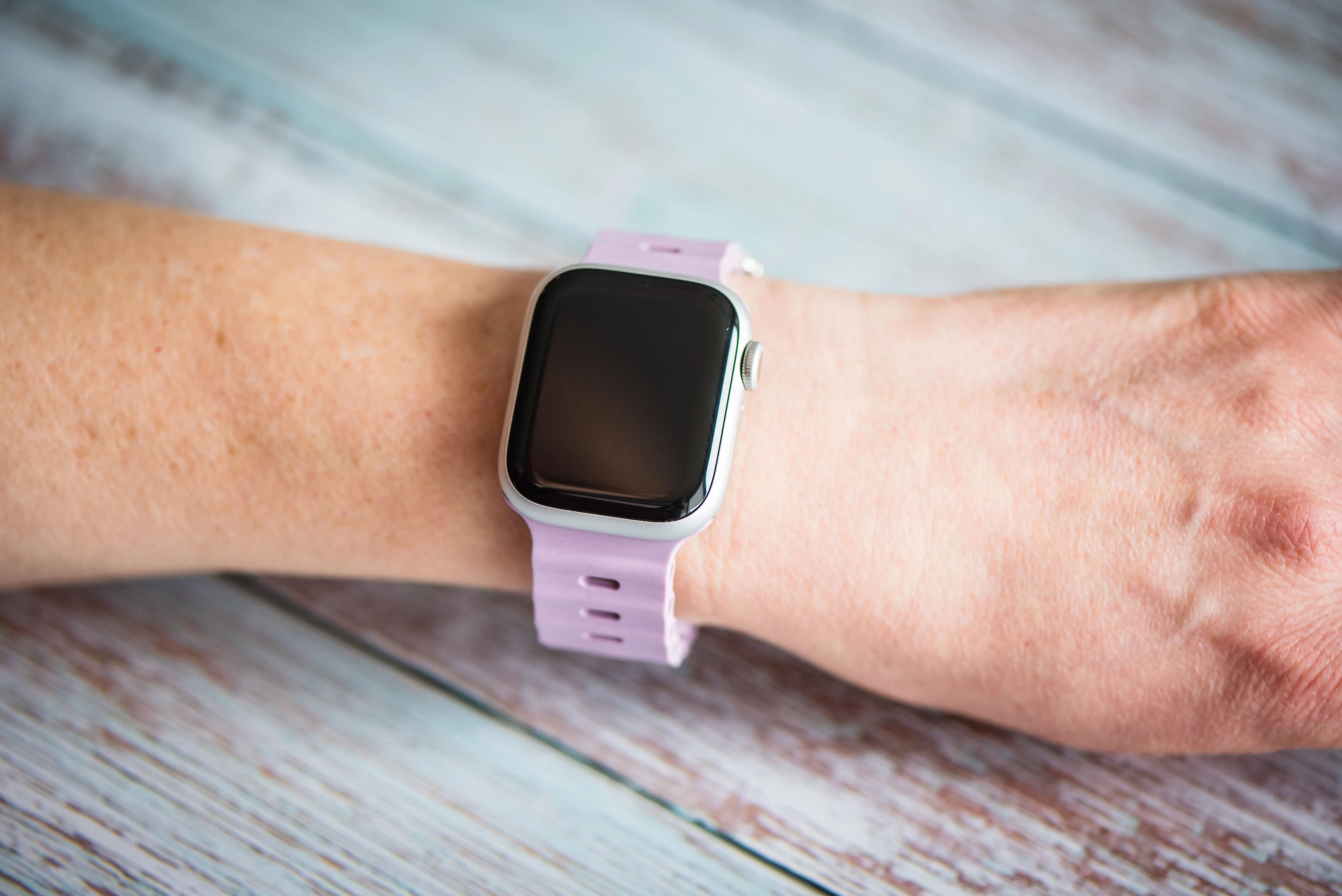 Apple Band - Silicone Oceanica - Lilac