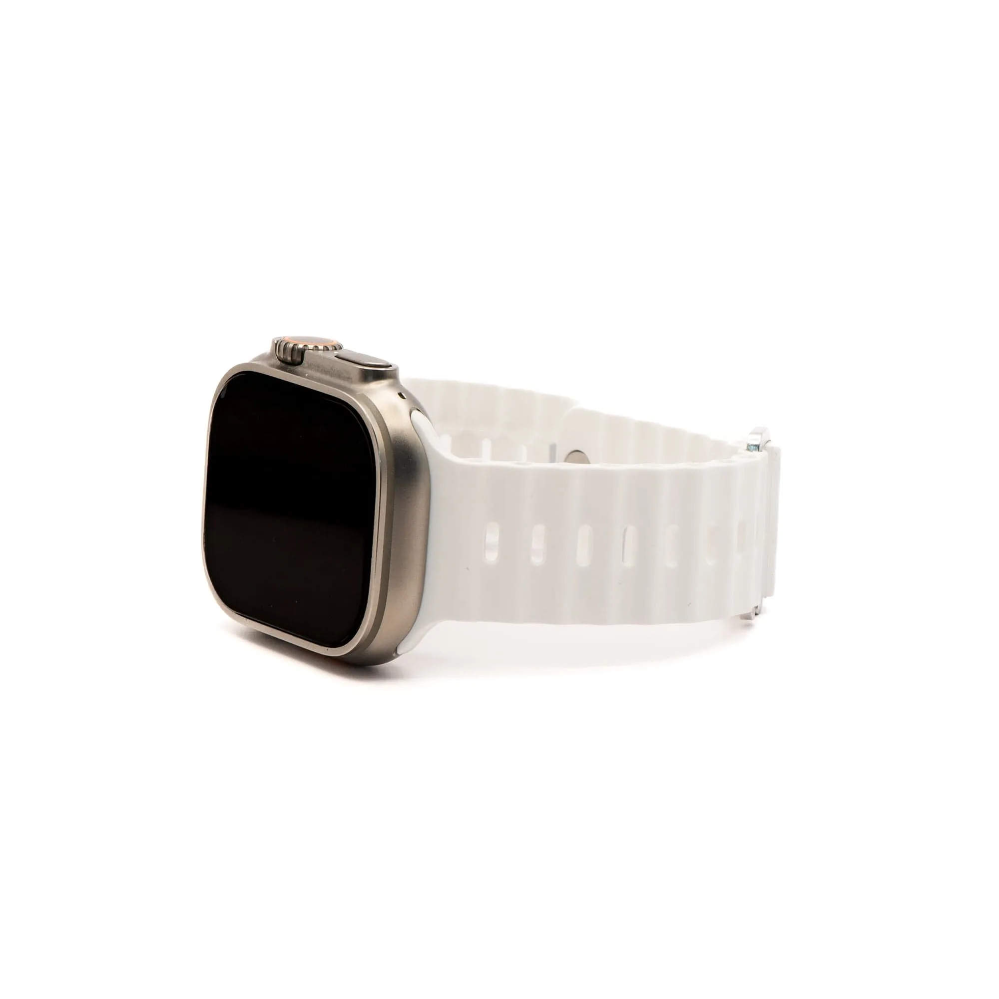 Apple Band - Silicone Oceanica - White