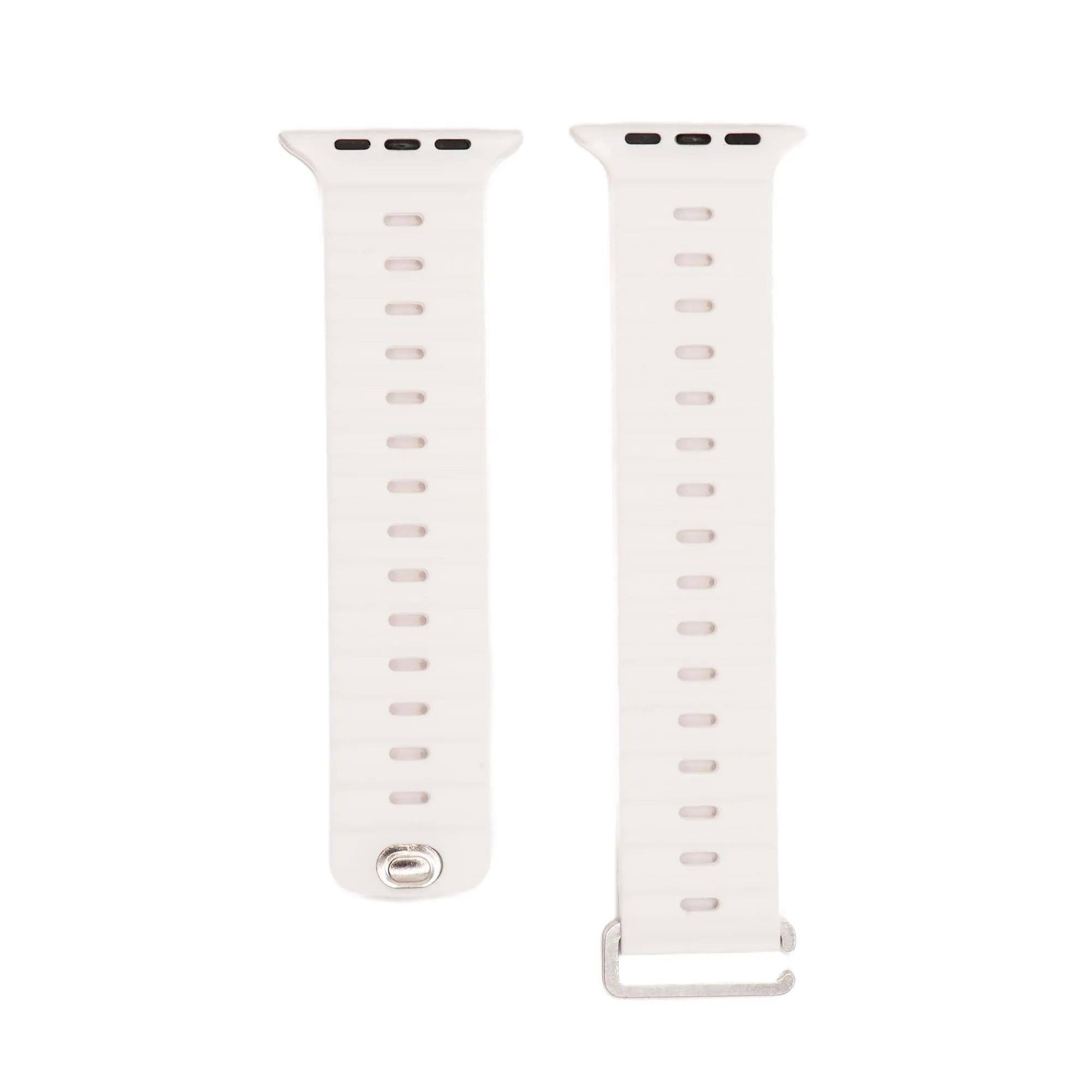 Apple Band - Silicone Oceanica - White