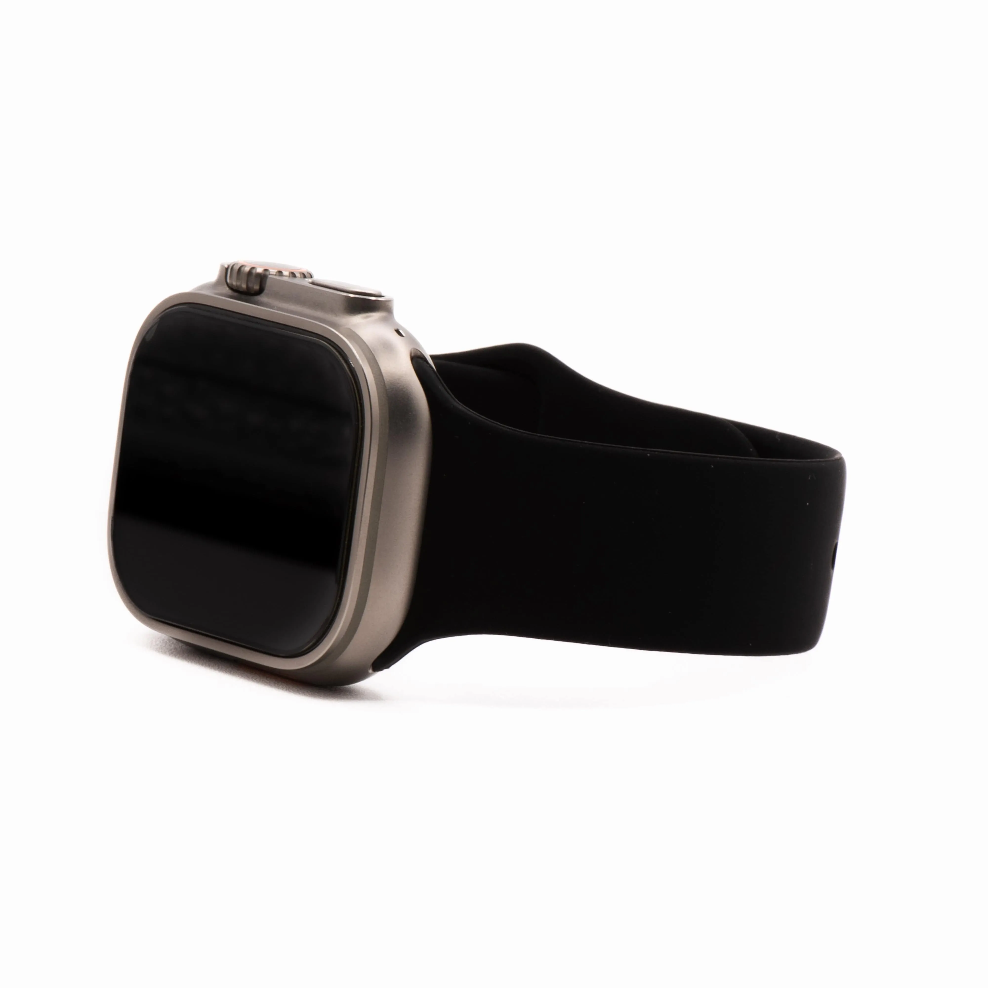 Apple Band Silicone Solid - Black Midnight