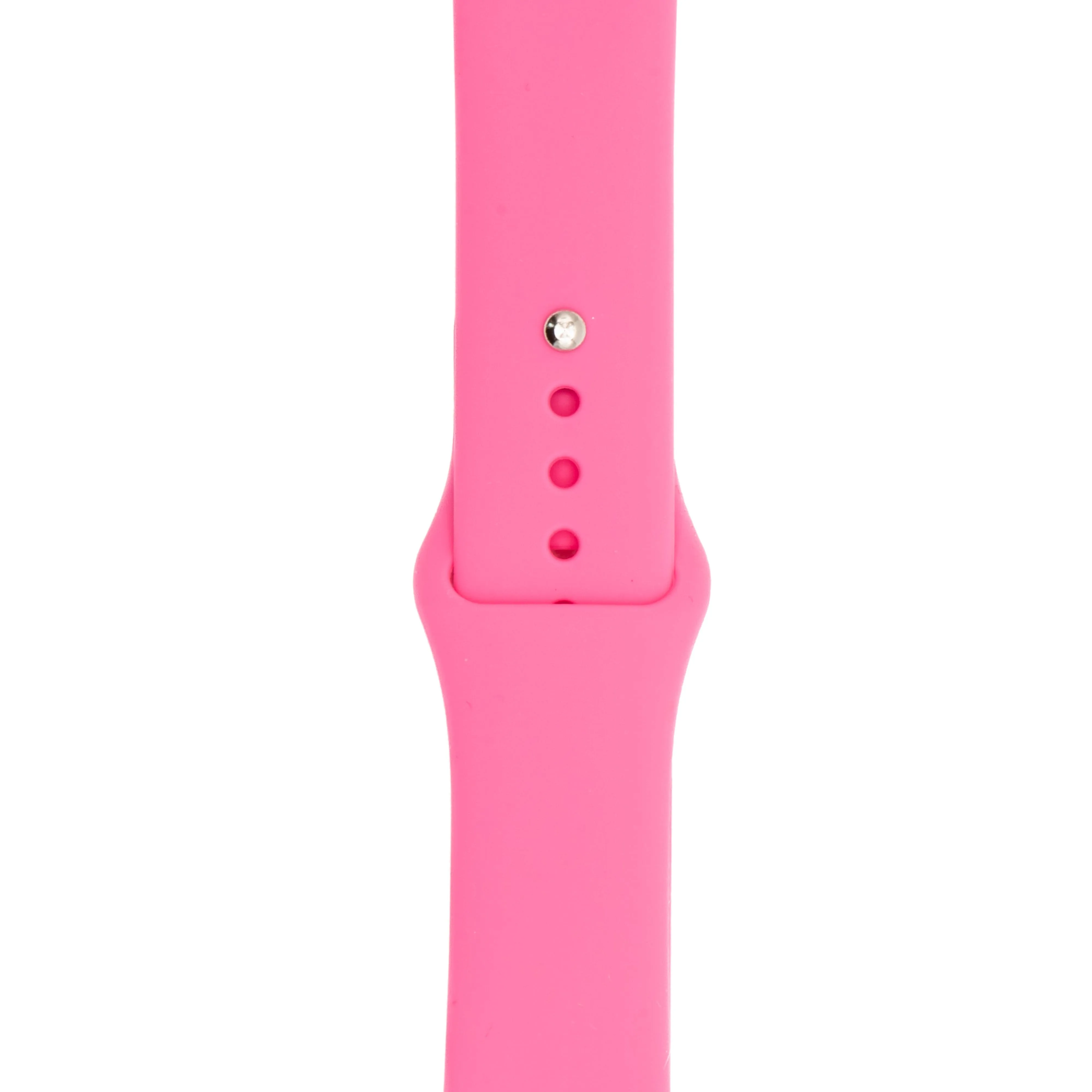 Apple Band Silicone Solid - BMR Pink